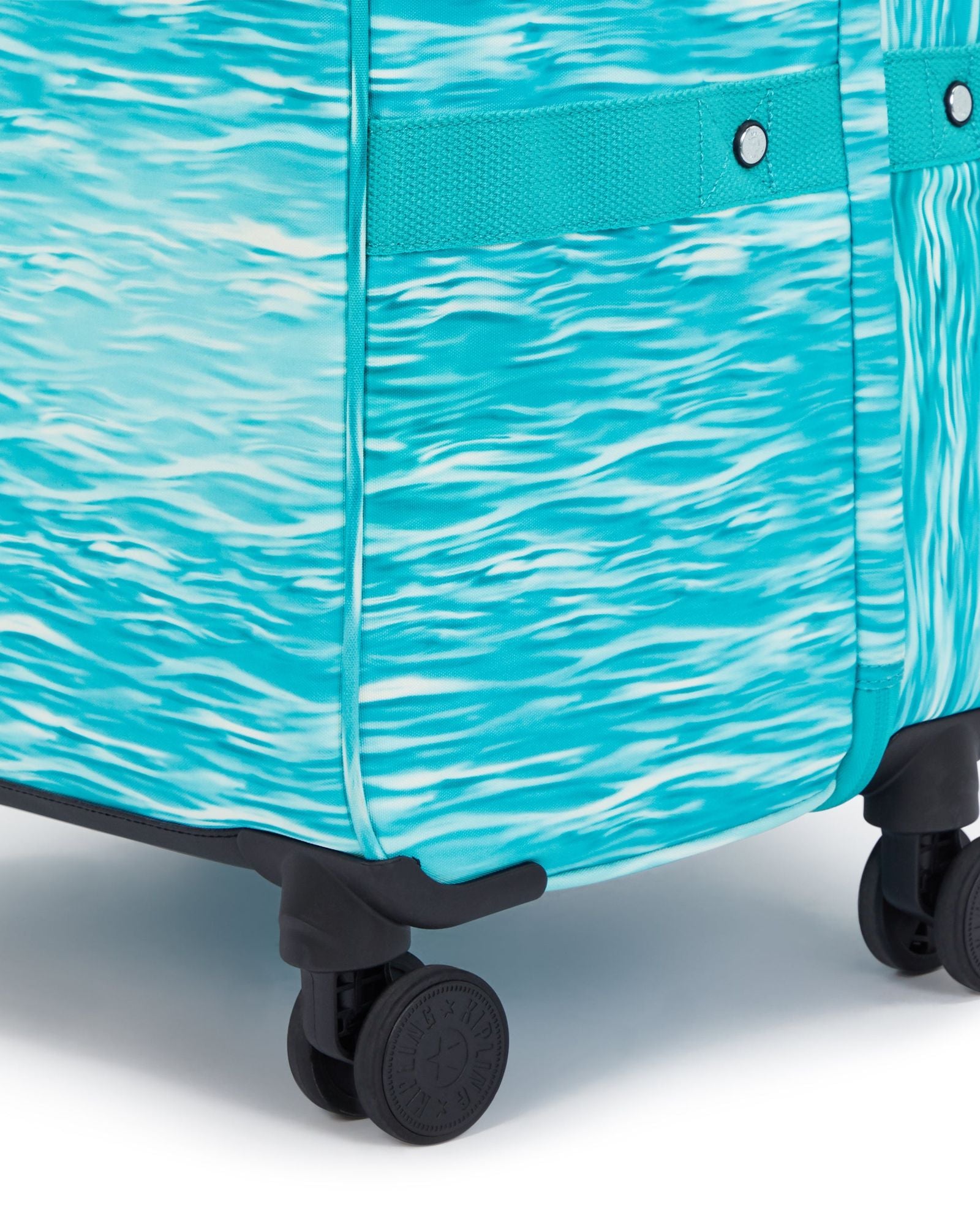 Kipling Spontaneous L Aqua Pool Large Wheeled Luggage C2I3397-5MF
