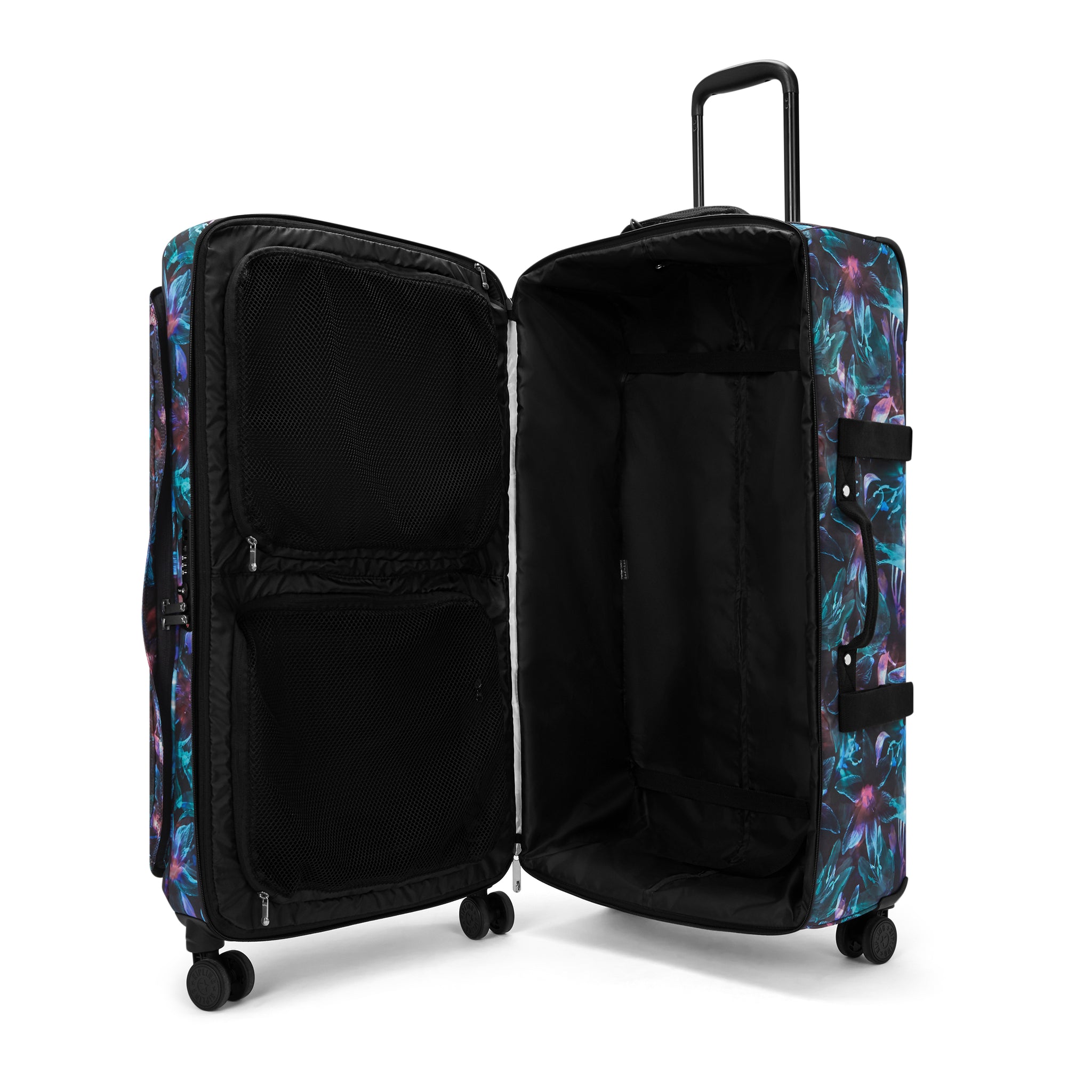 Kipling Spontaneous L Spectral Orchid Wheeled Luggage I3397-7DP