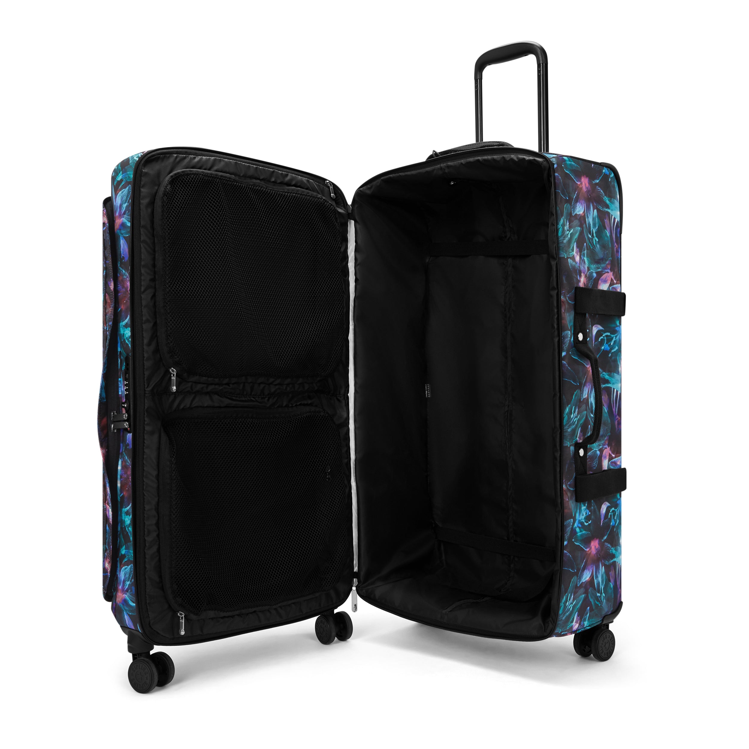 Kipling Spontaneous L Spectral Orchid Wheeled Luggage I3397-7DP