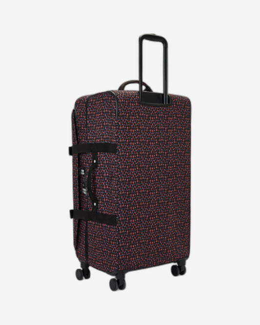 Kipling Spontaneous L Happy Squares Large Wheeled Luggage C2I3397-B3X