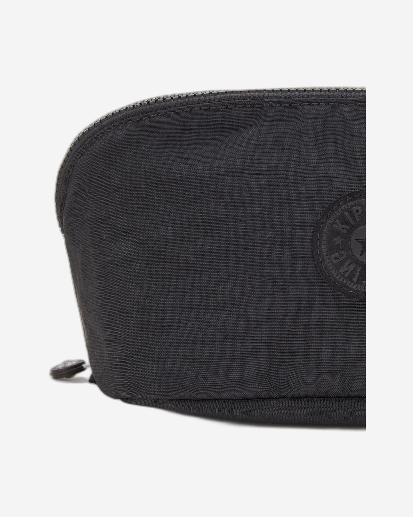 Kipling Mirko M Black Noir Large Toiletry Bag with Pockets C2I3401-P39
