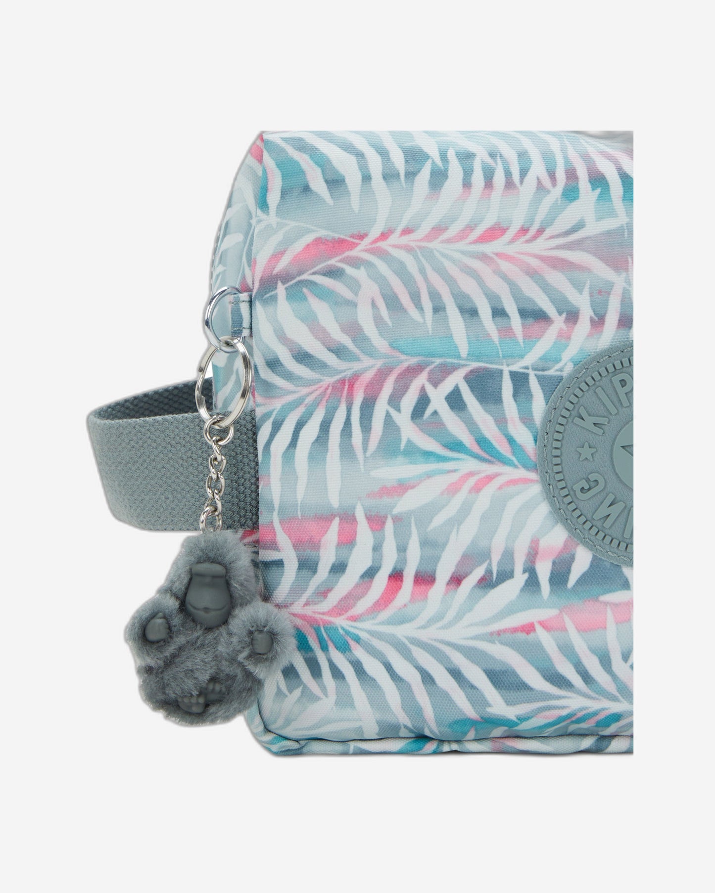 Kipling Parac Palmtree Leaves Large Toiletry Bag I3419-3QN