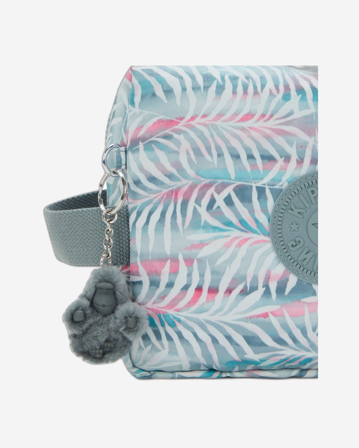 Kipling Parac Palmtree Leaves Large Toiletry Bag I3419-3QN