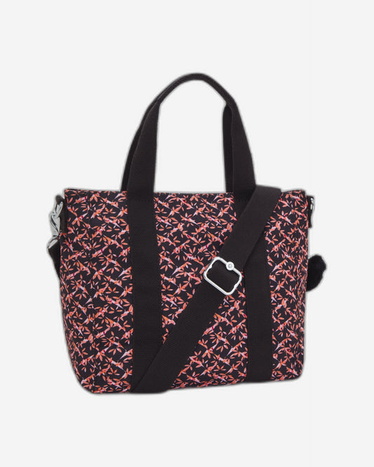 Kipling Asseni Mini Dancing Bouquet Small Tote I3420-46X