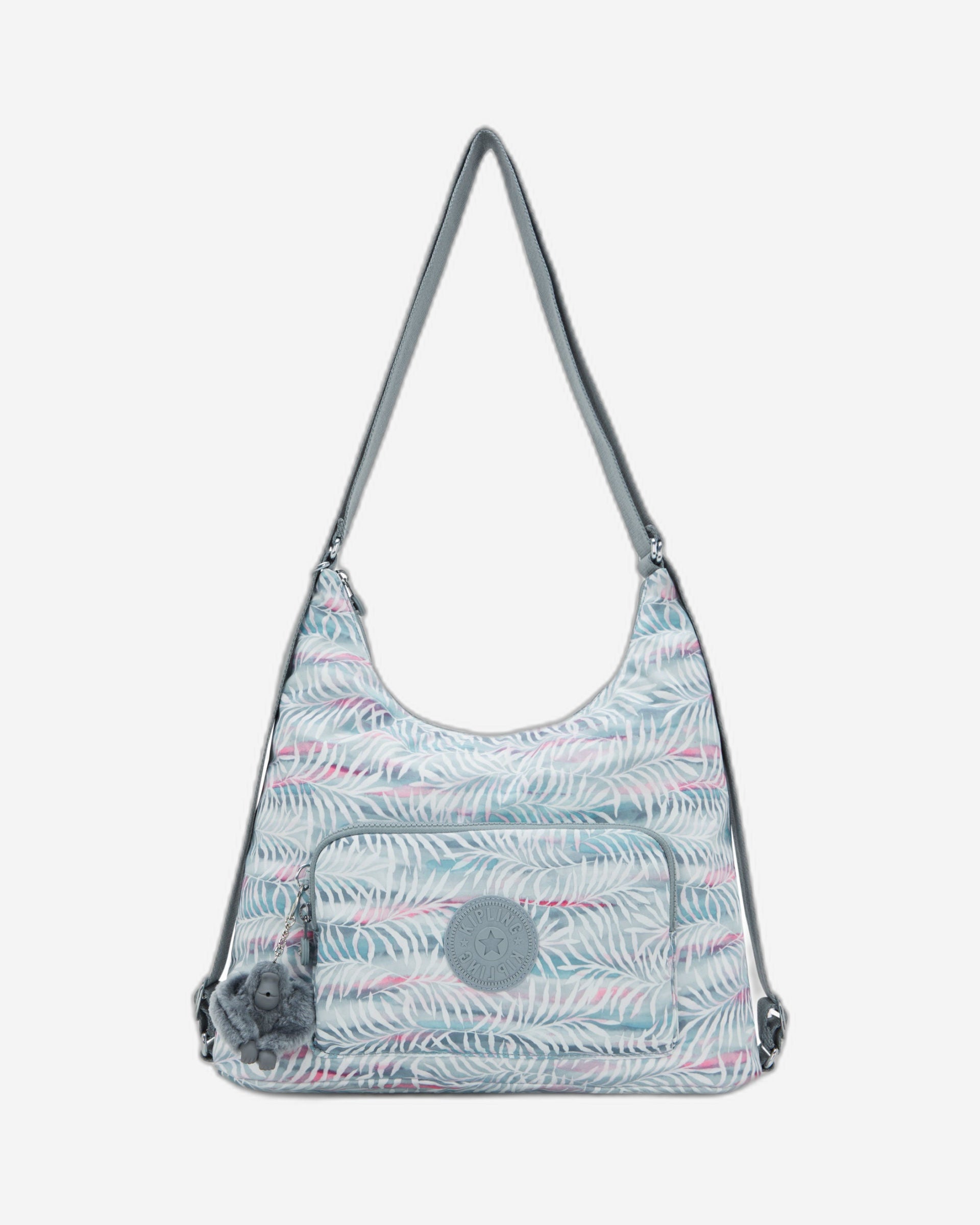 Kipling Yenna Palmtree Leaves Medium Shoulderbag I3425-3QN