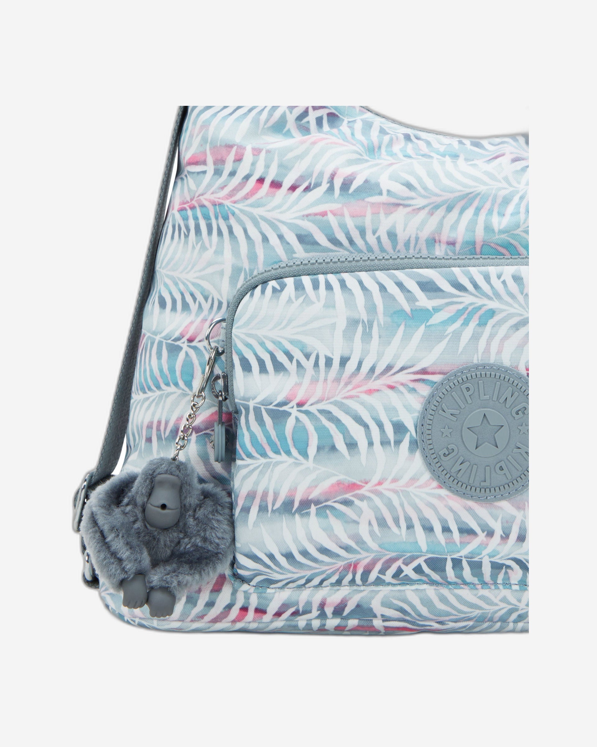 Kipling Yenna Palmtree Leaves Medium Shoulderbag I3425-3QN