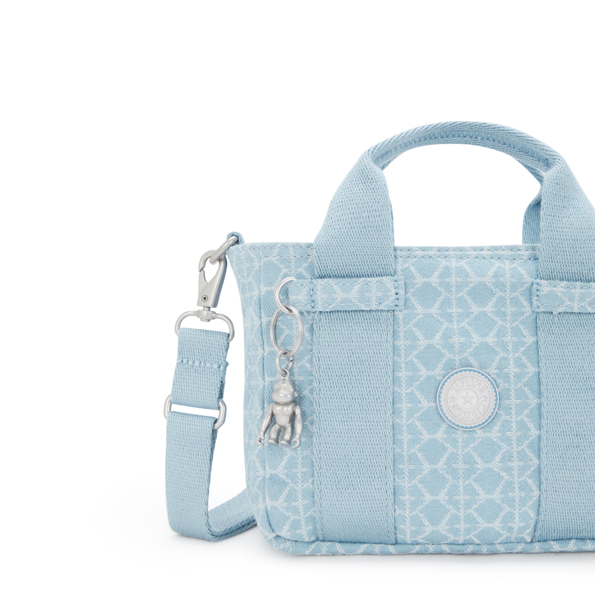 Kipling Ritta Mini Light Denim Jq ShoulderBag Shoulder Bag I3434-3LL