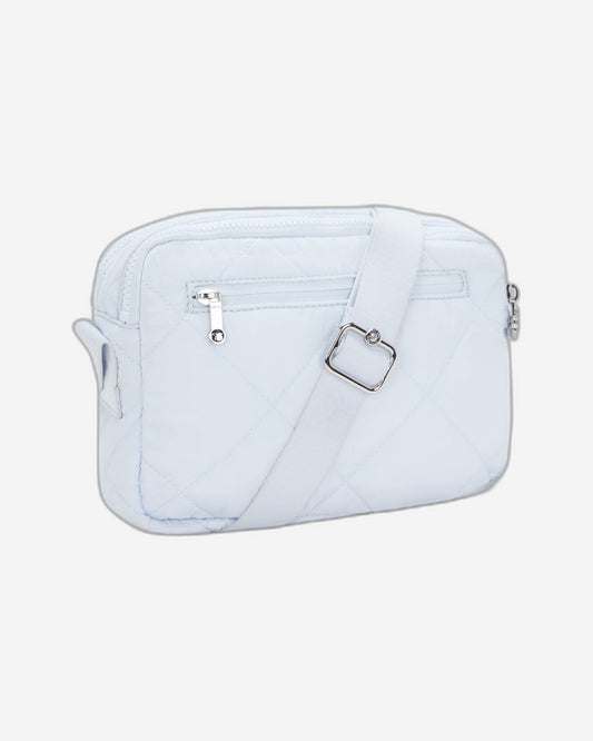 Kipling Abanu M Zip Water Blue Ql Medium Crossbody I3440-1TQ