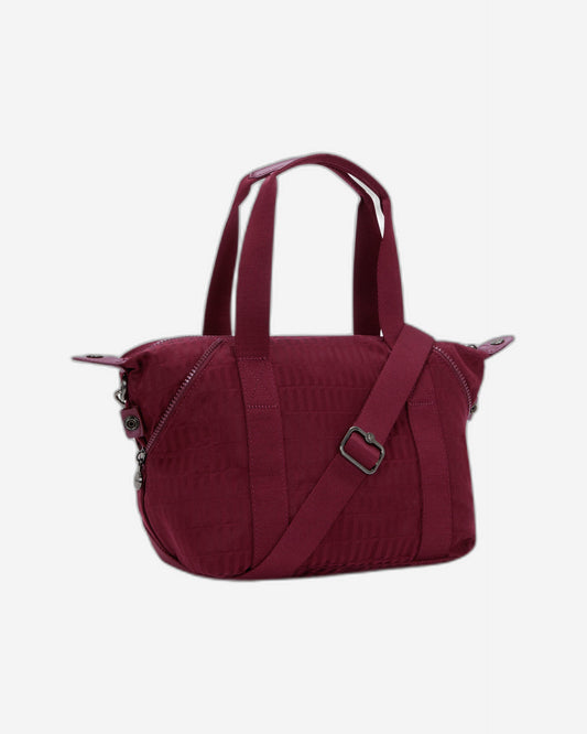 Kipling Art Mini Maroon Tile Jq Small handbag (with removable shoulderstrap) I3468-9HX