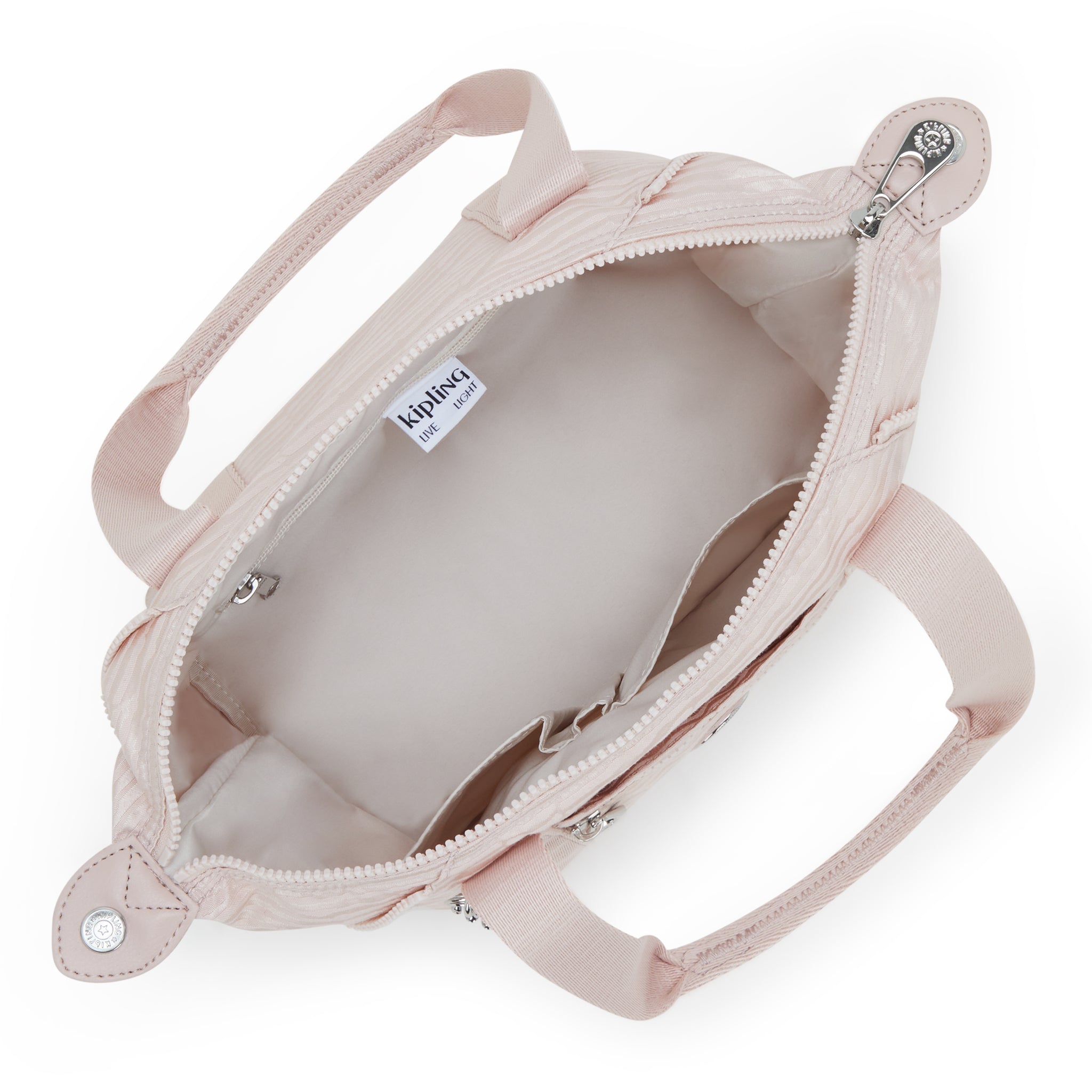 Kipling Art Mini Pink Pearl Jq Shoulder Bag I3468-9KF