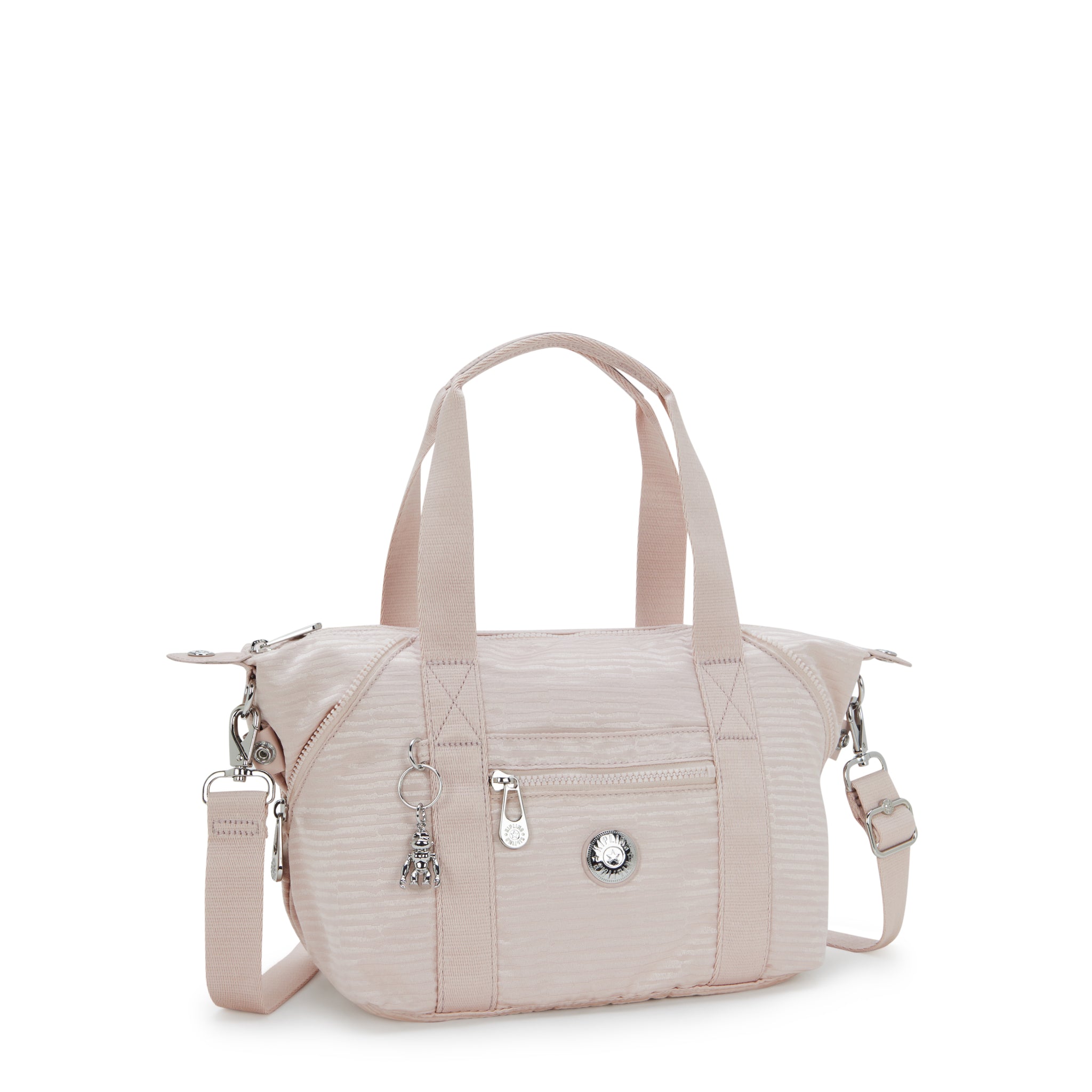 Kipling Art Mini Pink Pearl Jq Shoulder Bag I3468-9KF