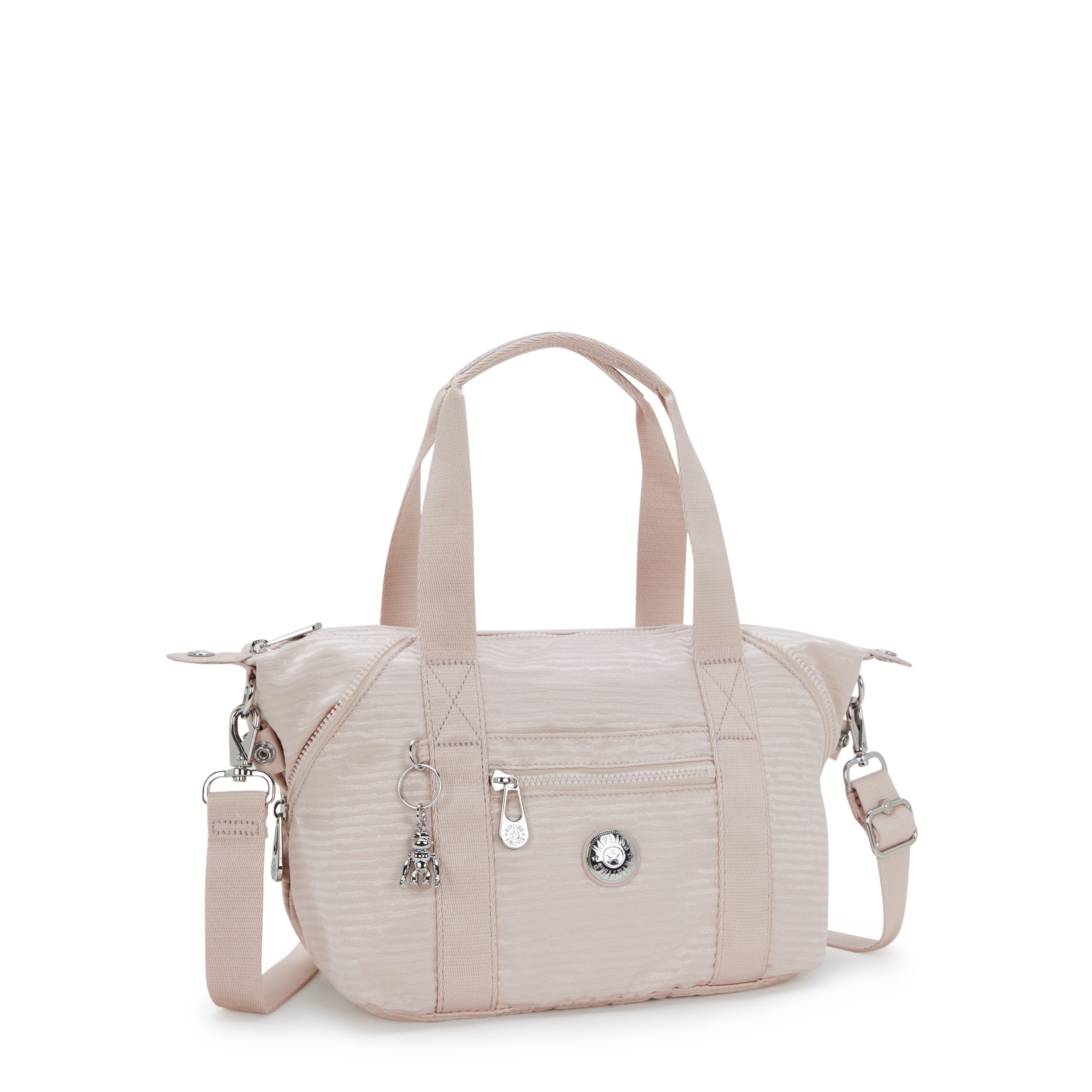 Kipling Art Mini Pink Pearl Jq Shoulder Bag I3468-9KF