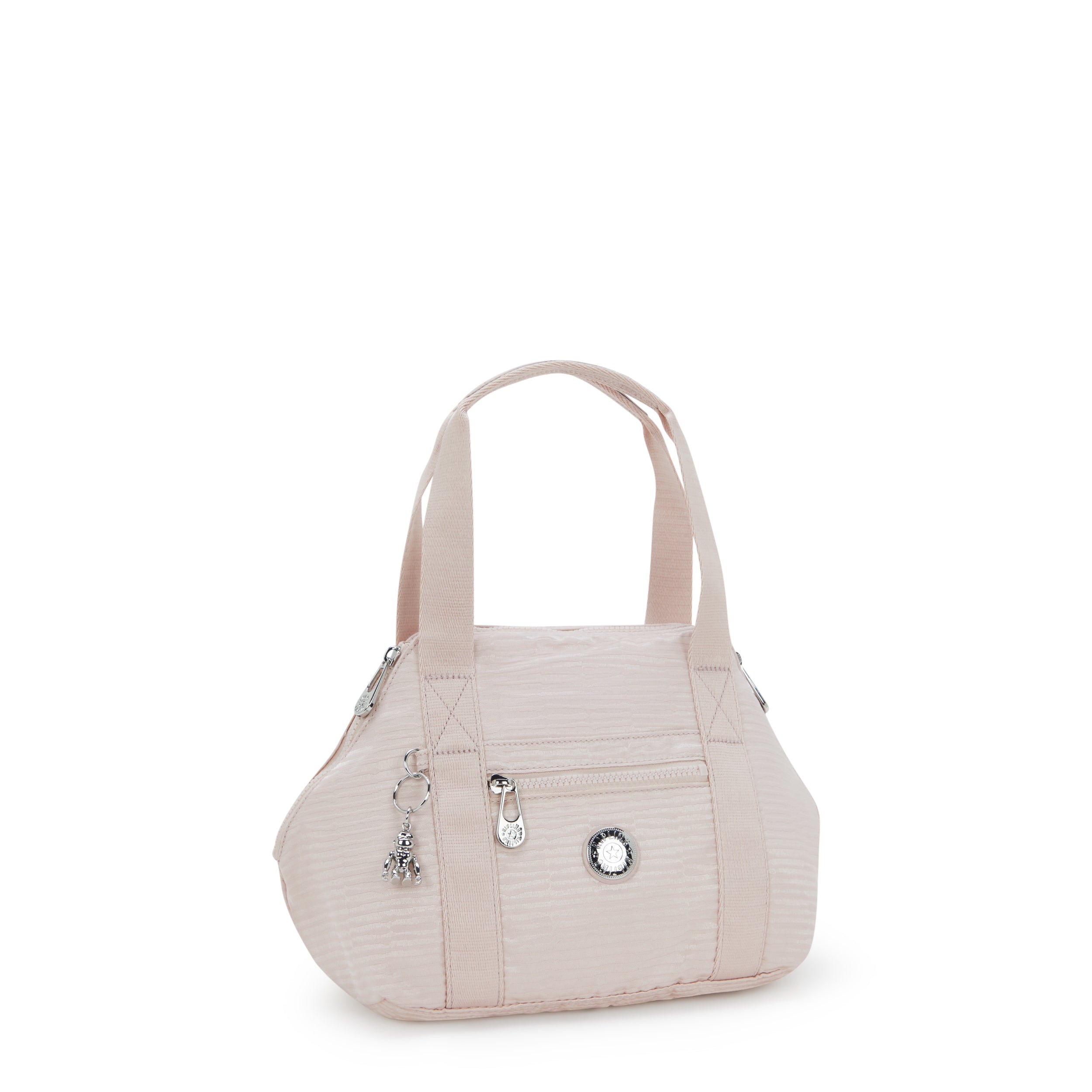 Kipling Art Mini Pink Pearl Jq Shoulder Bag I3468-9KF