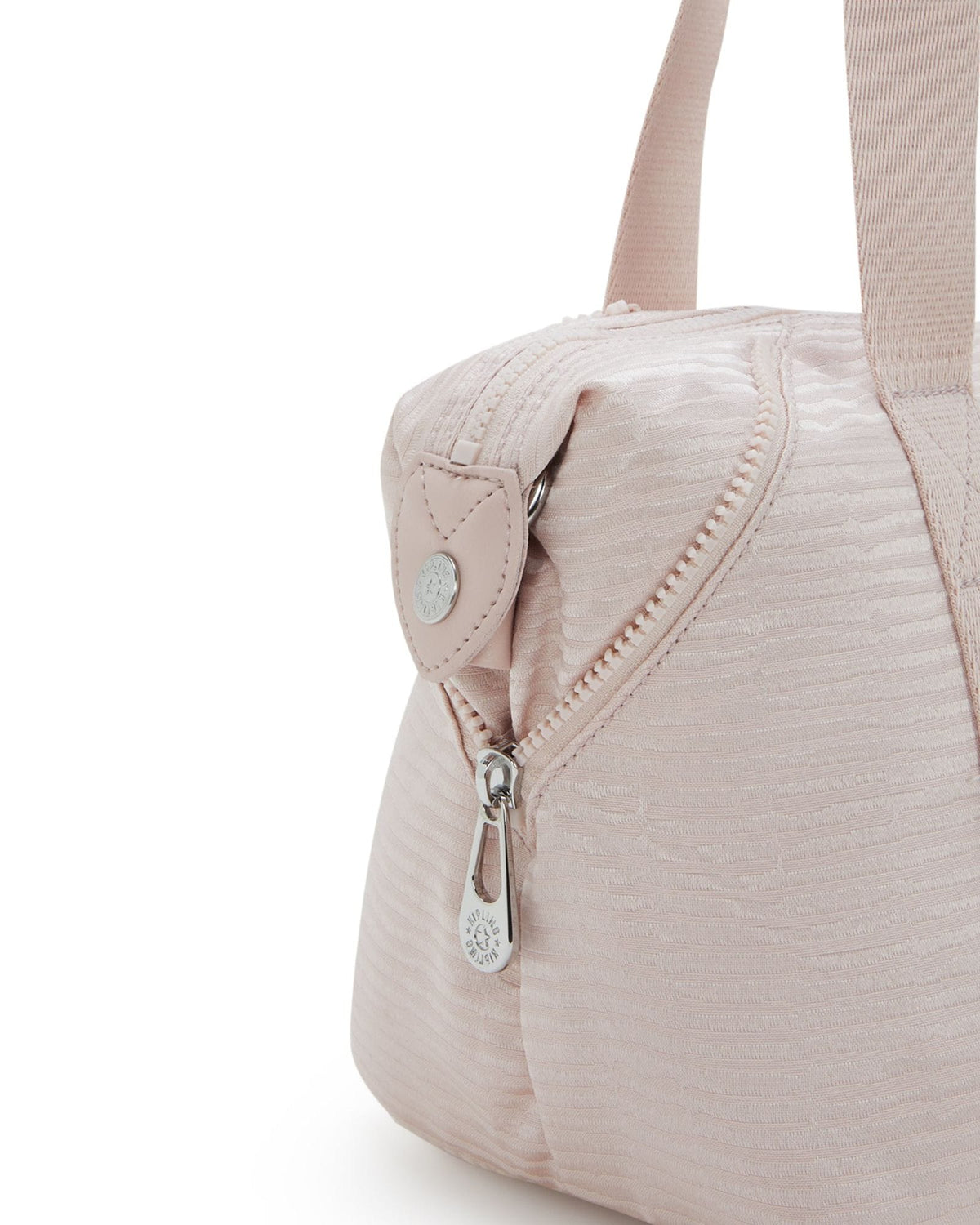 Kipling Art Mini Pink Pearl Jq Small Handbag I3468-9KF