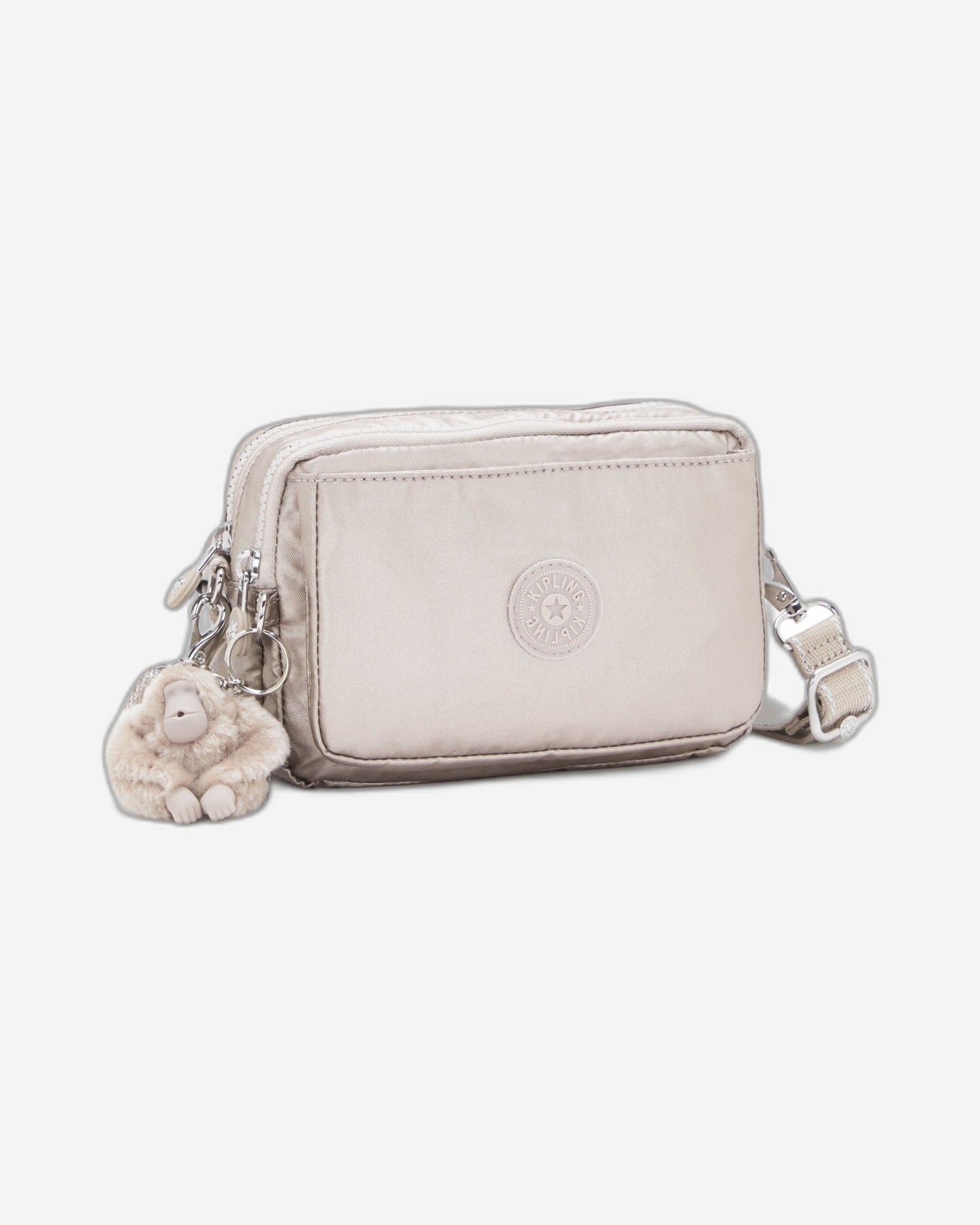 Kipling Abanu Multi Metallic Glow Small Crossbody Bag C2I3492-48I