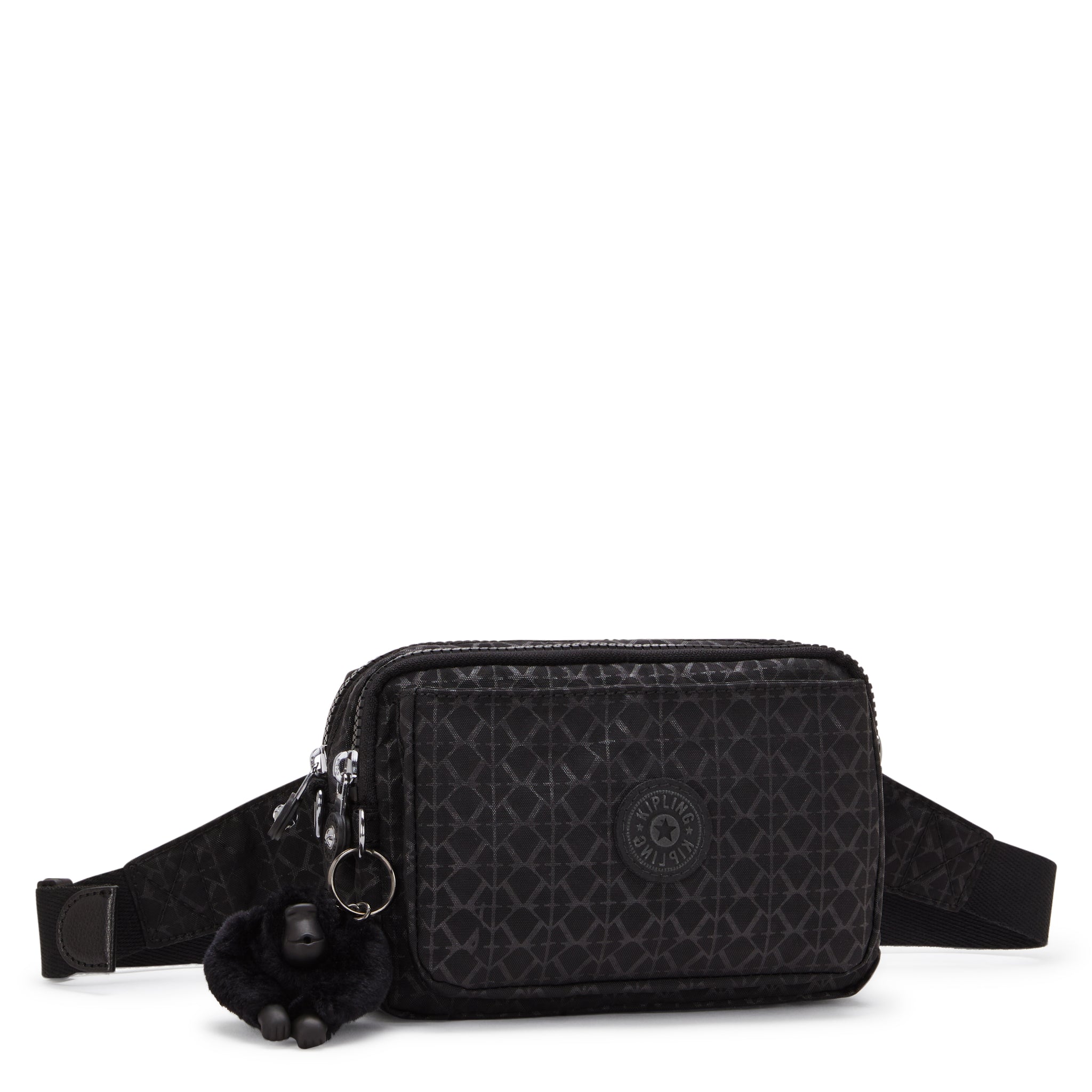 Kipling Abanu Multi Signature Emb Crossbody Bag C2I3492-K59