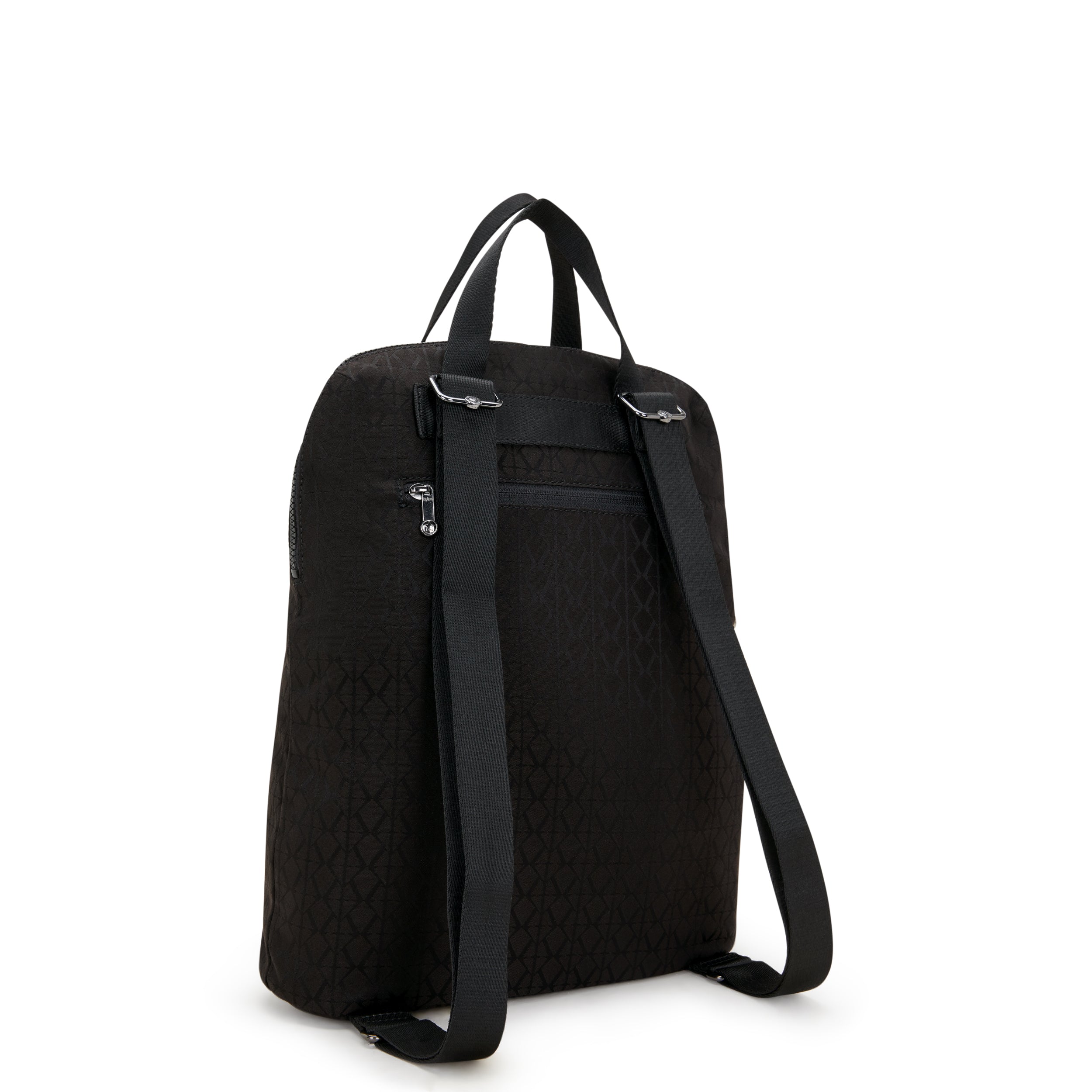 Kipling Kazuki Black Sign Jq Backpack I3507-Y12