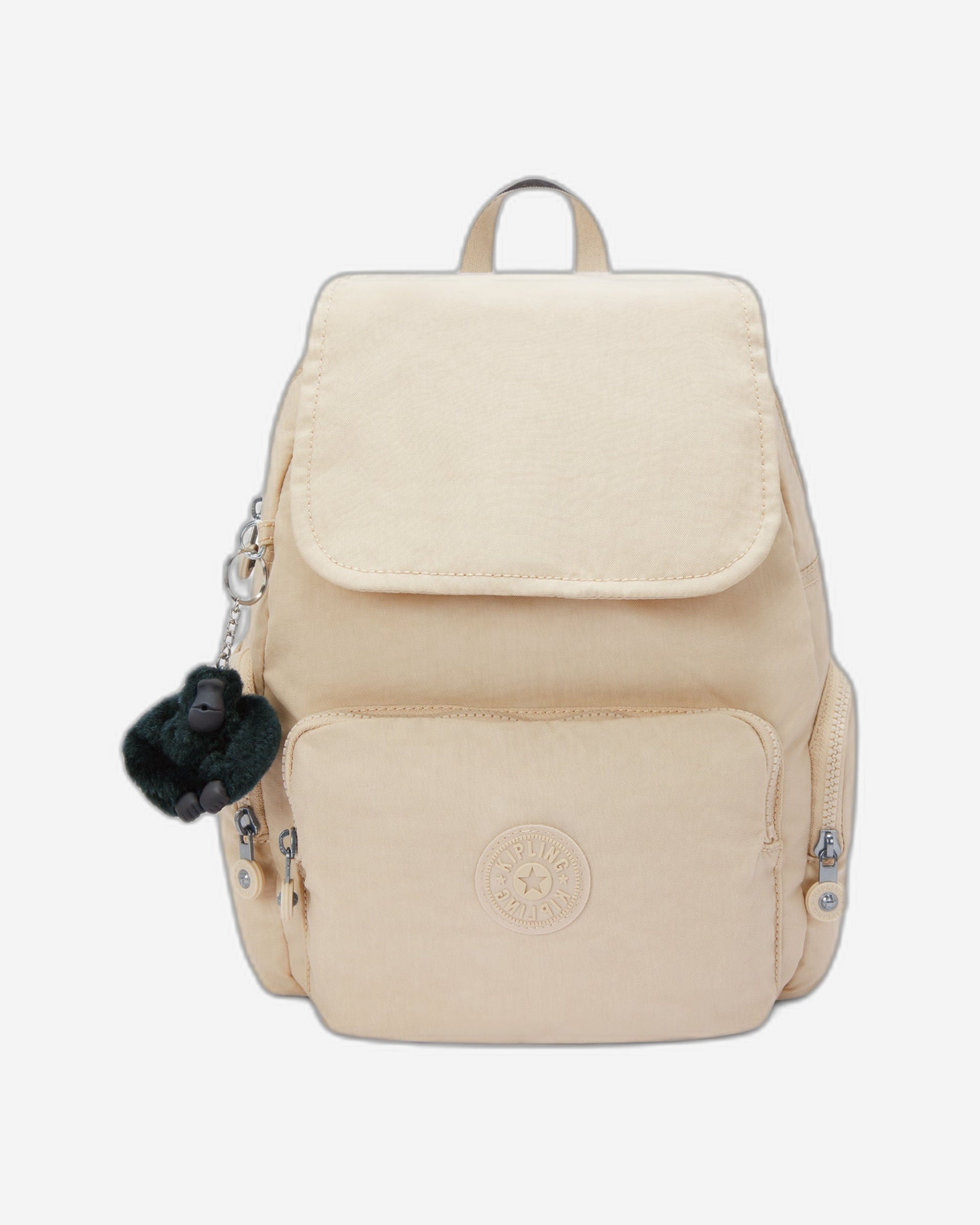 Kipling City Zip S Back to Beige Small Backpack I3523-26V