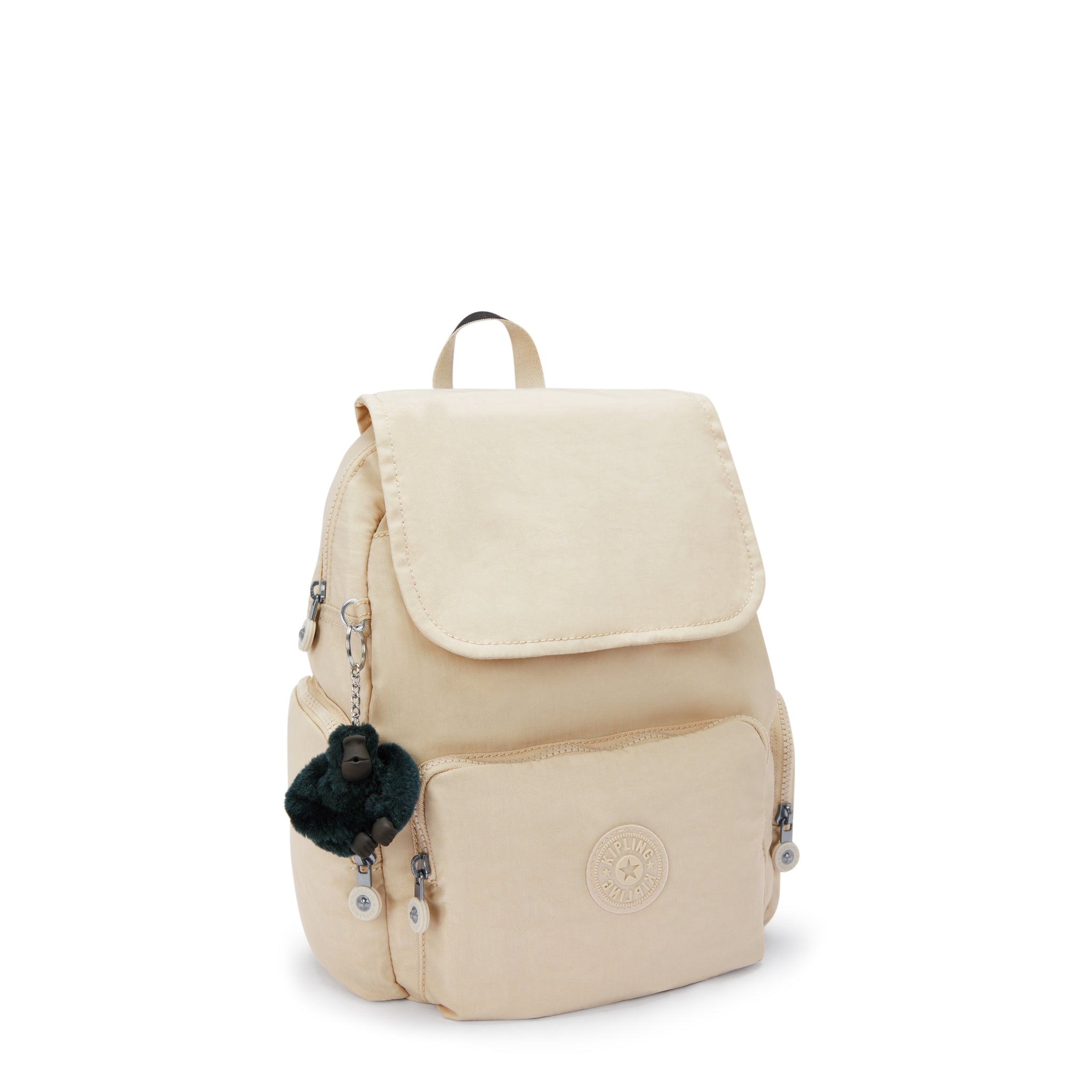 Kipling City Zip S Back to Beige Backpack I3523-26V
