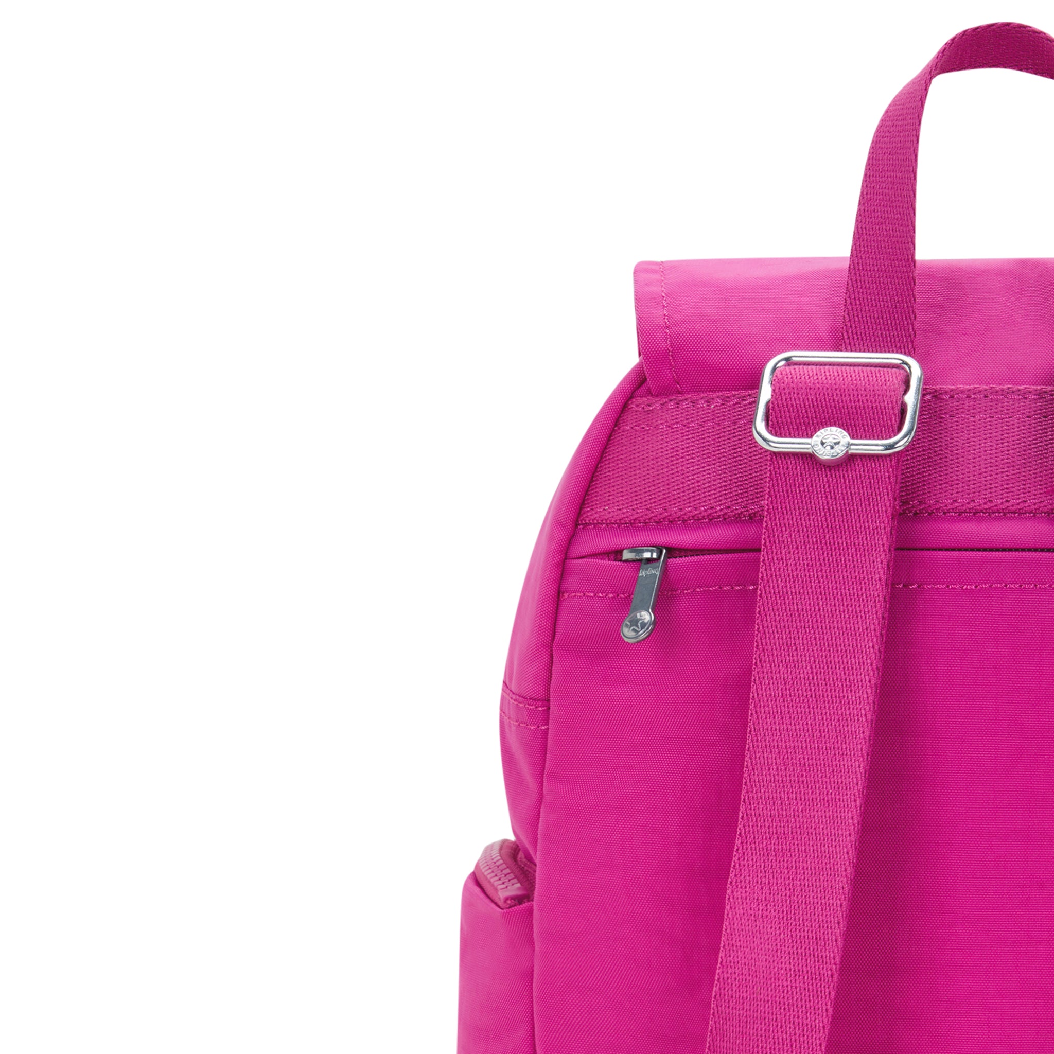 Kipling City Zip S Glowing Fuchsia Backpack I3523-3KU