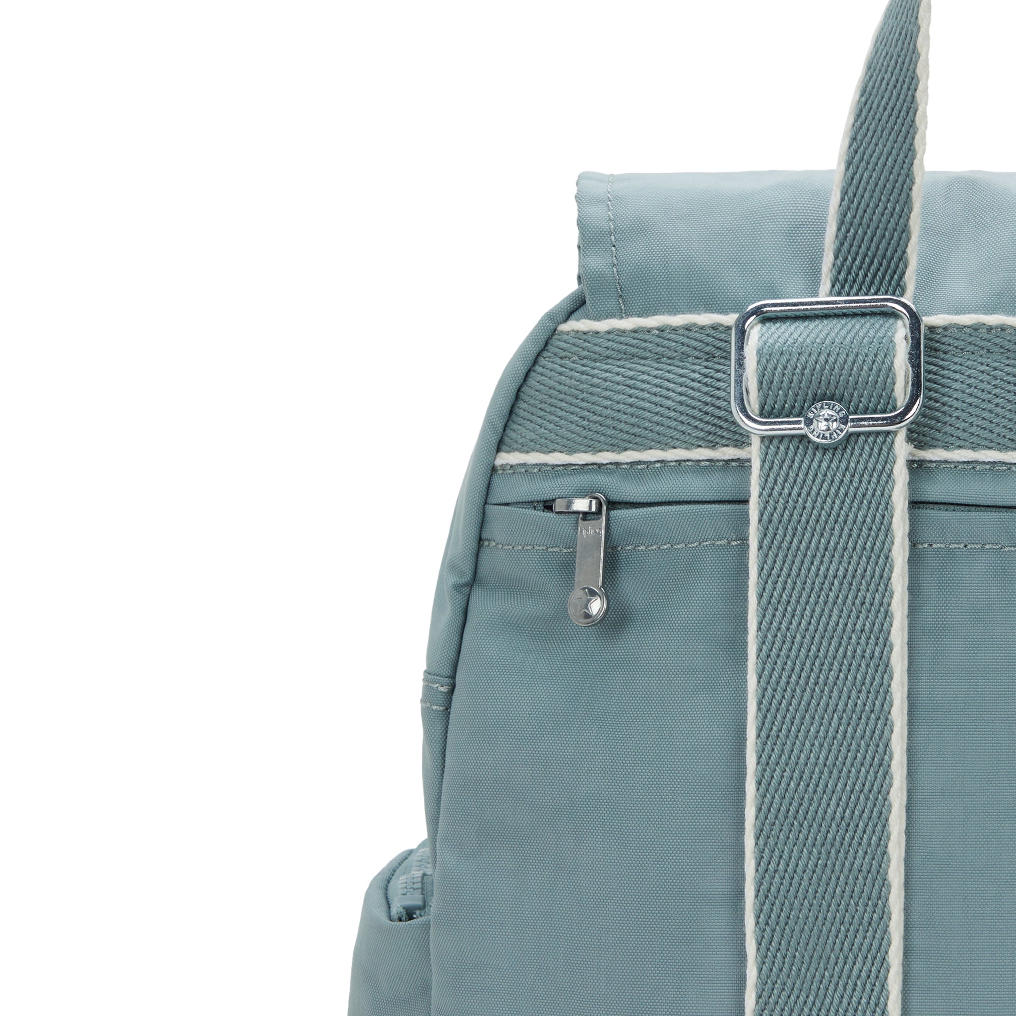 Kipling City Zip S Relaxed Grey Backpack I3523-3NL