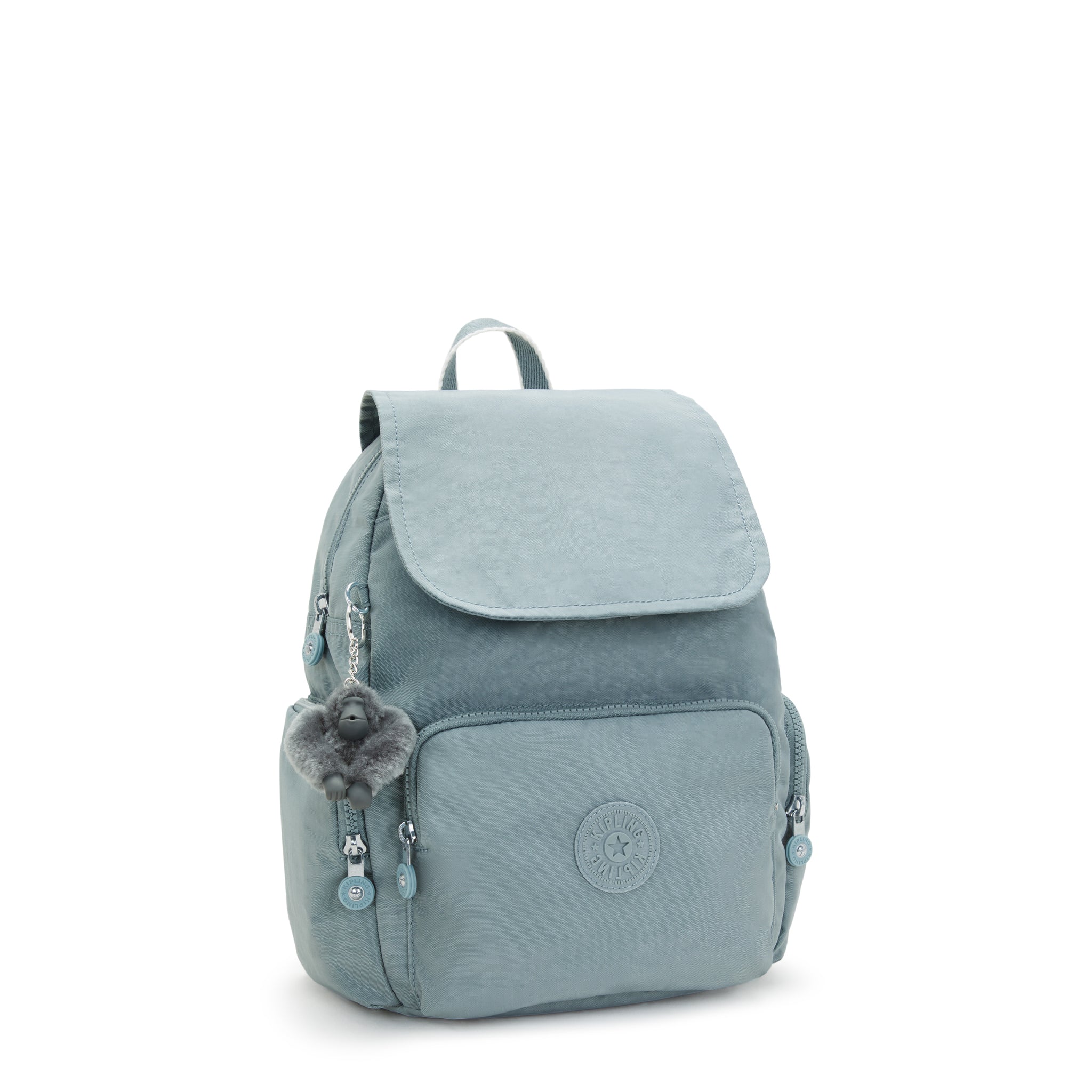 Kipling City Zip S Relaxed Grey Backpack I3523-3NL