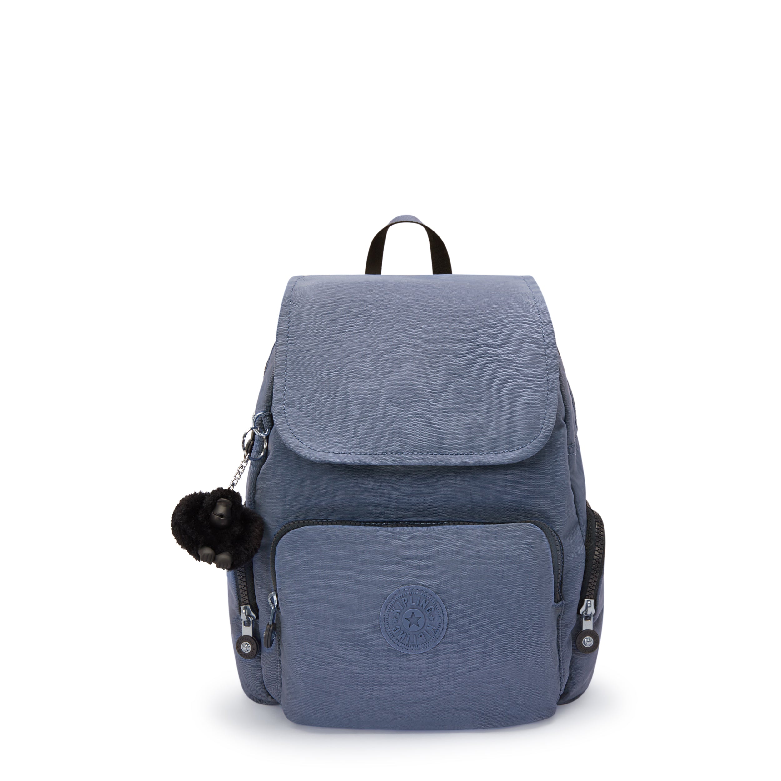 Kipling City Zip S Blue Lover Small Backpack I3523-56V