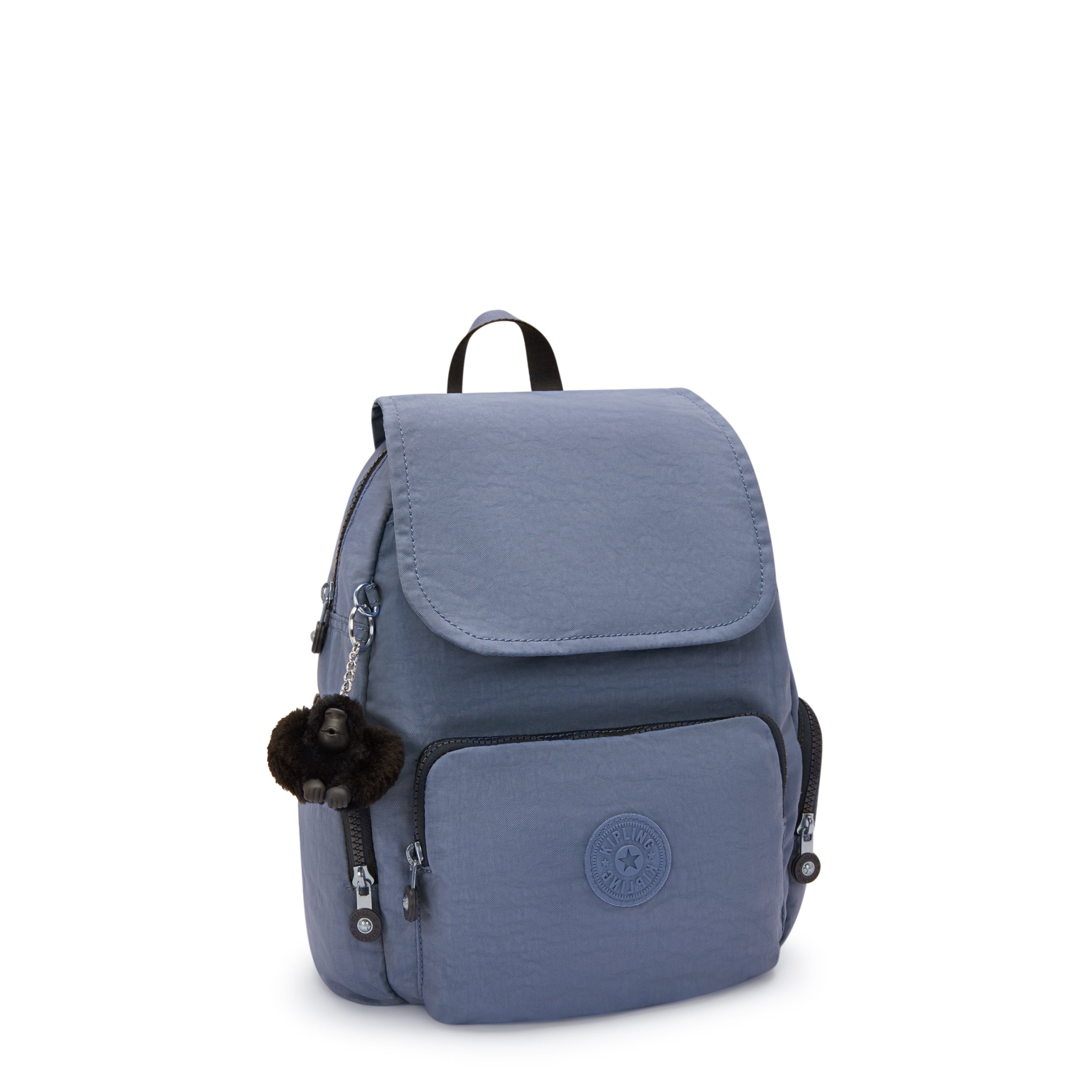 Kipling City Zip S Blue Lover Backpack I3523-56V