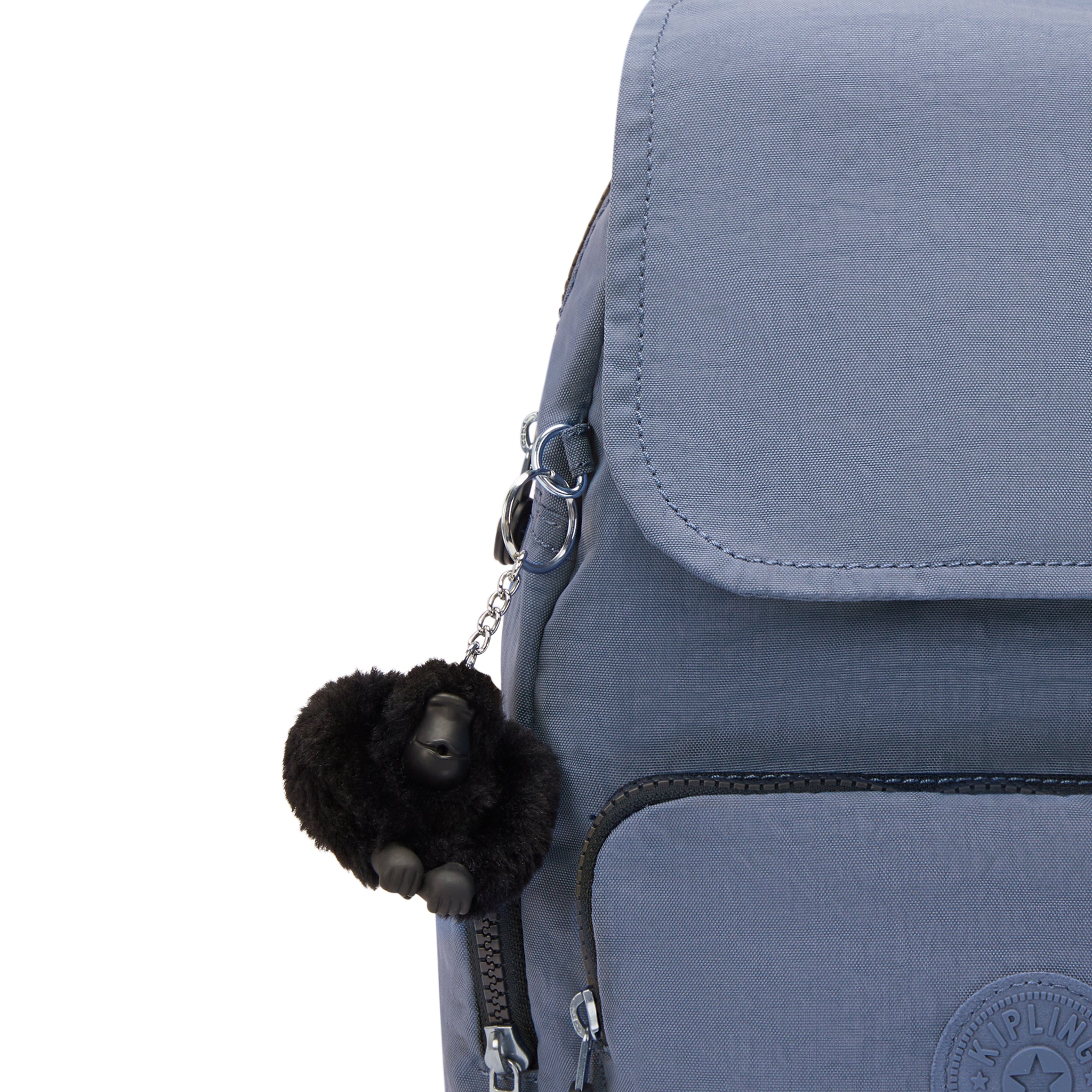 Kipling City Zip S Blue Lover Backpack I3523-56V