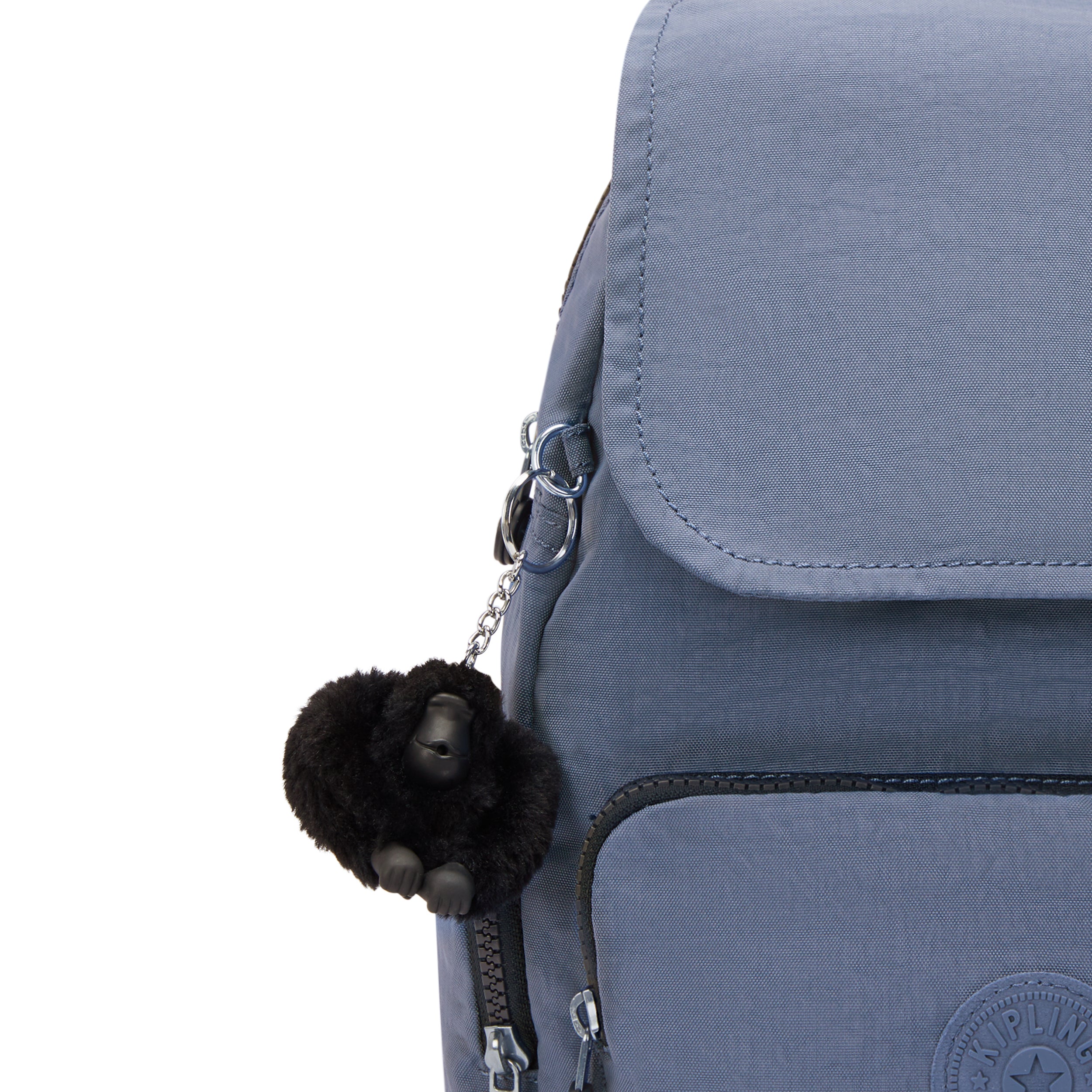 Kipling City Zip S Blue Lover Backpack I3523-56V