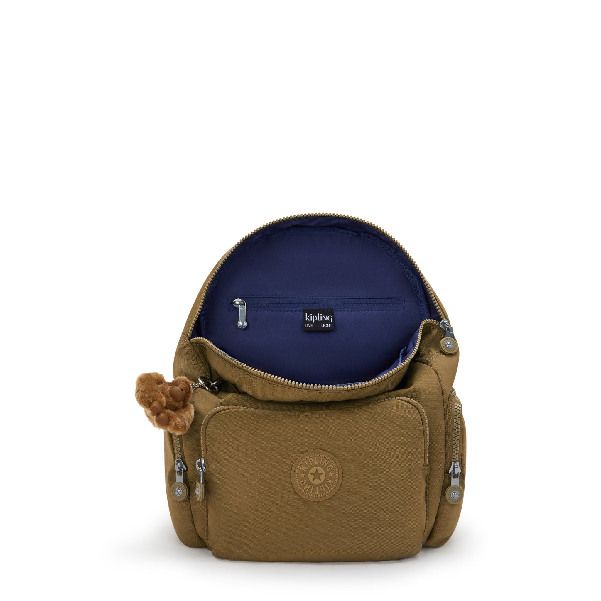 Kipling City Zip S Dry Laurel Backpack I3523-88U