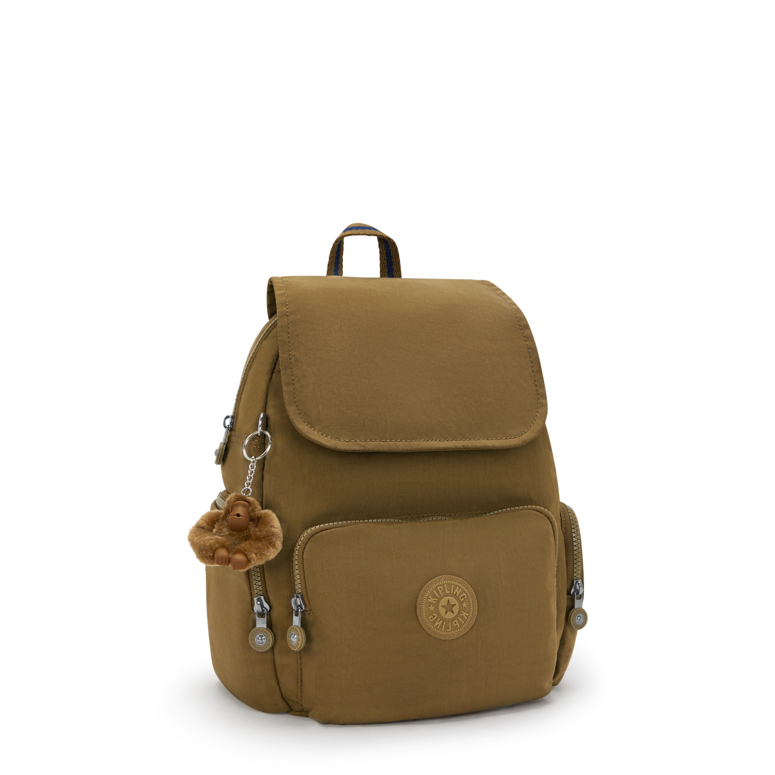 Kipling City Zip S Dry Laurel Backpack I3523-88U