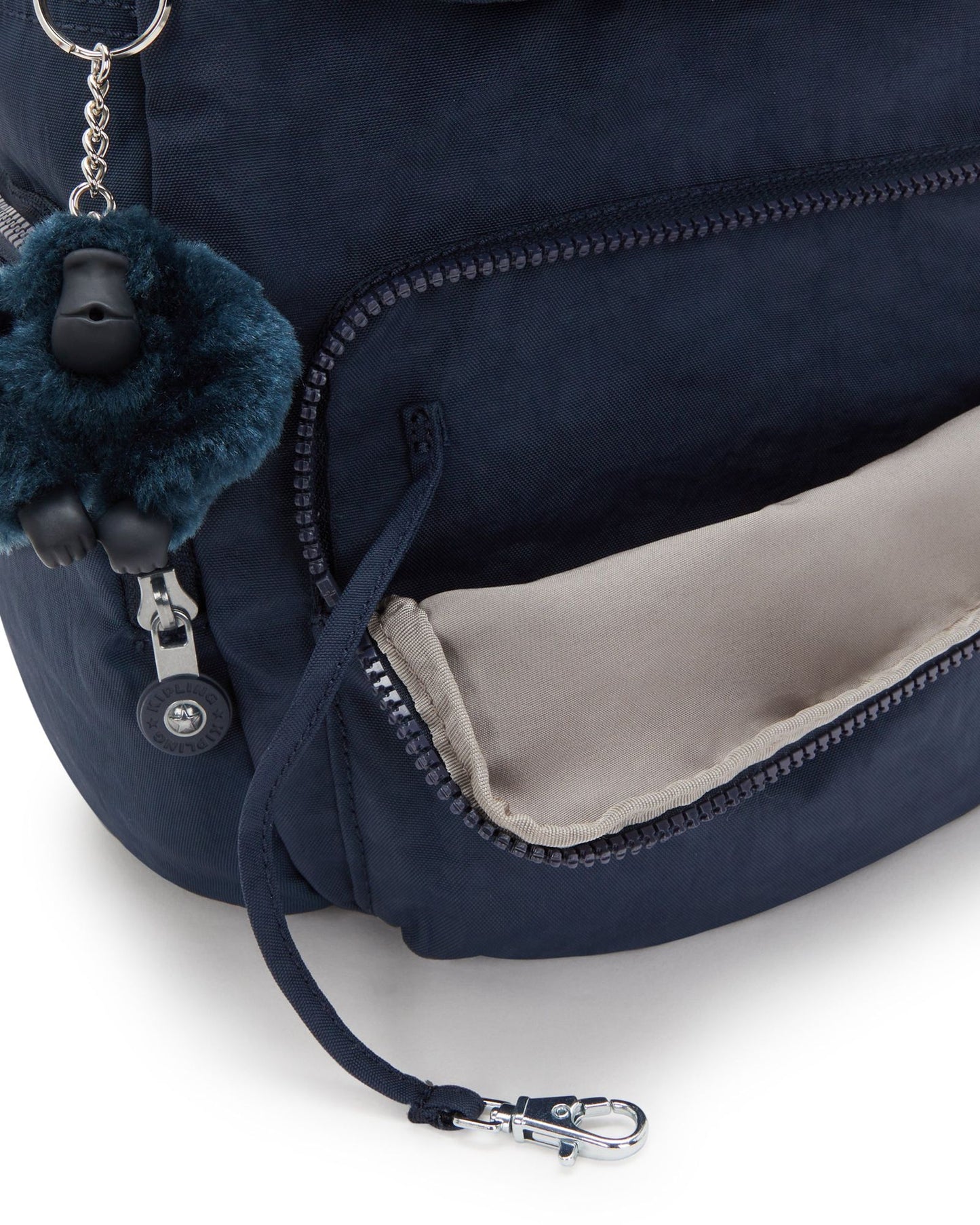 Kipling City Zip S Blue Bleu 2 Small Backpack C2I3523-96V