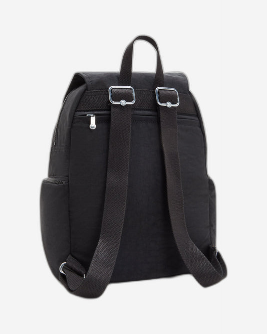 Kipling City Zip S Black Noir Small Backpack C2I3523-P39