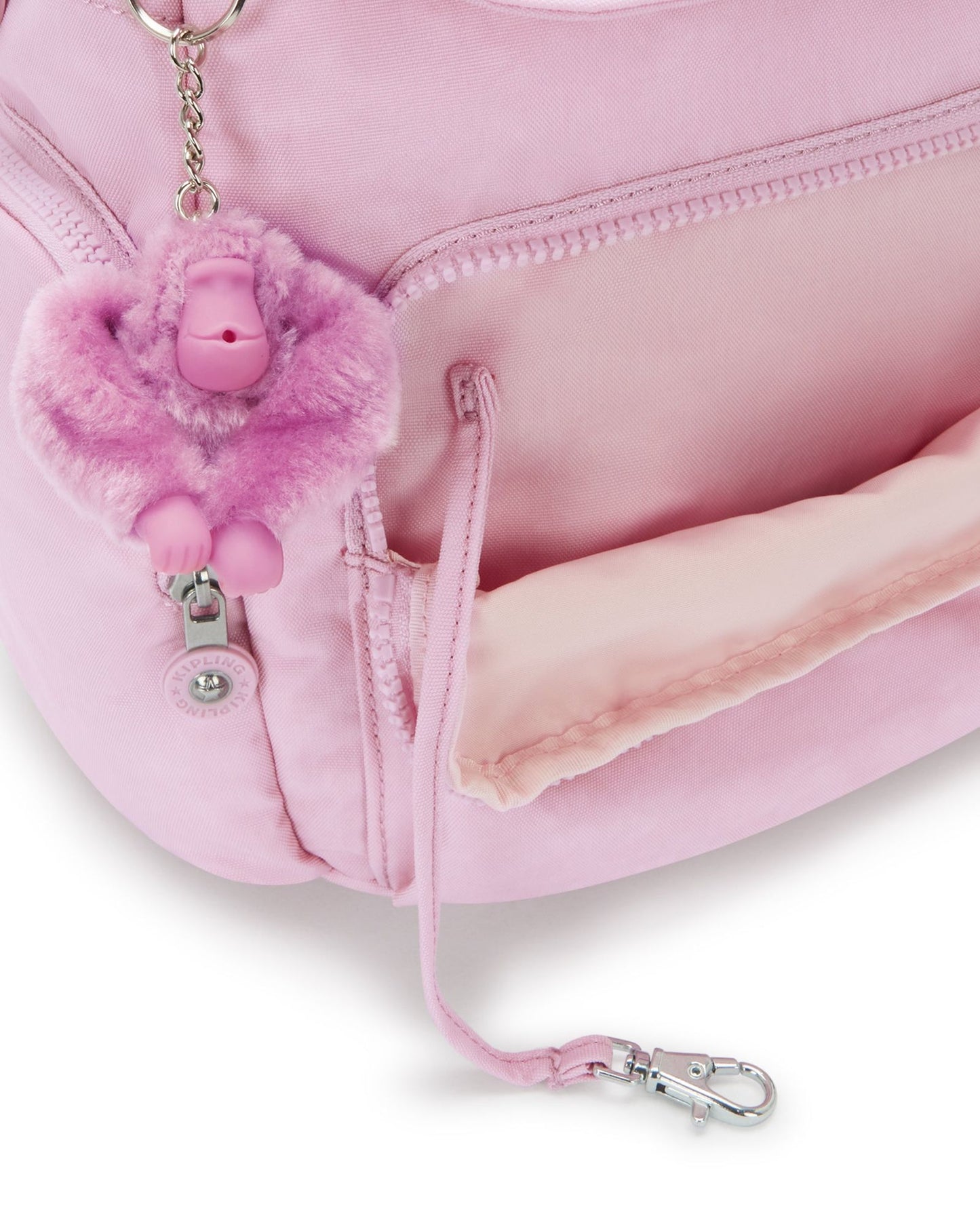 Kipling City Zip S Blooming Pink Small Backpack C2I3523-R2C