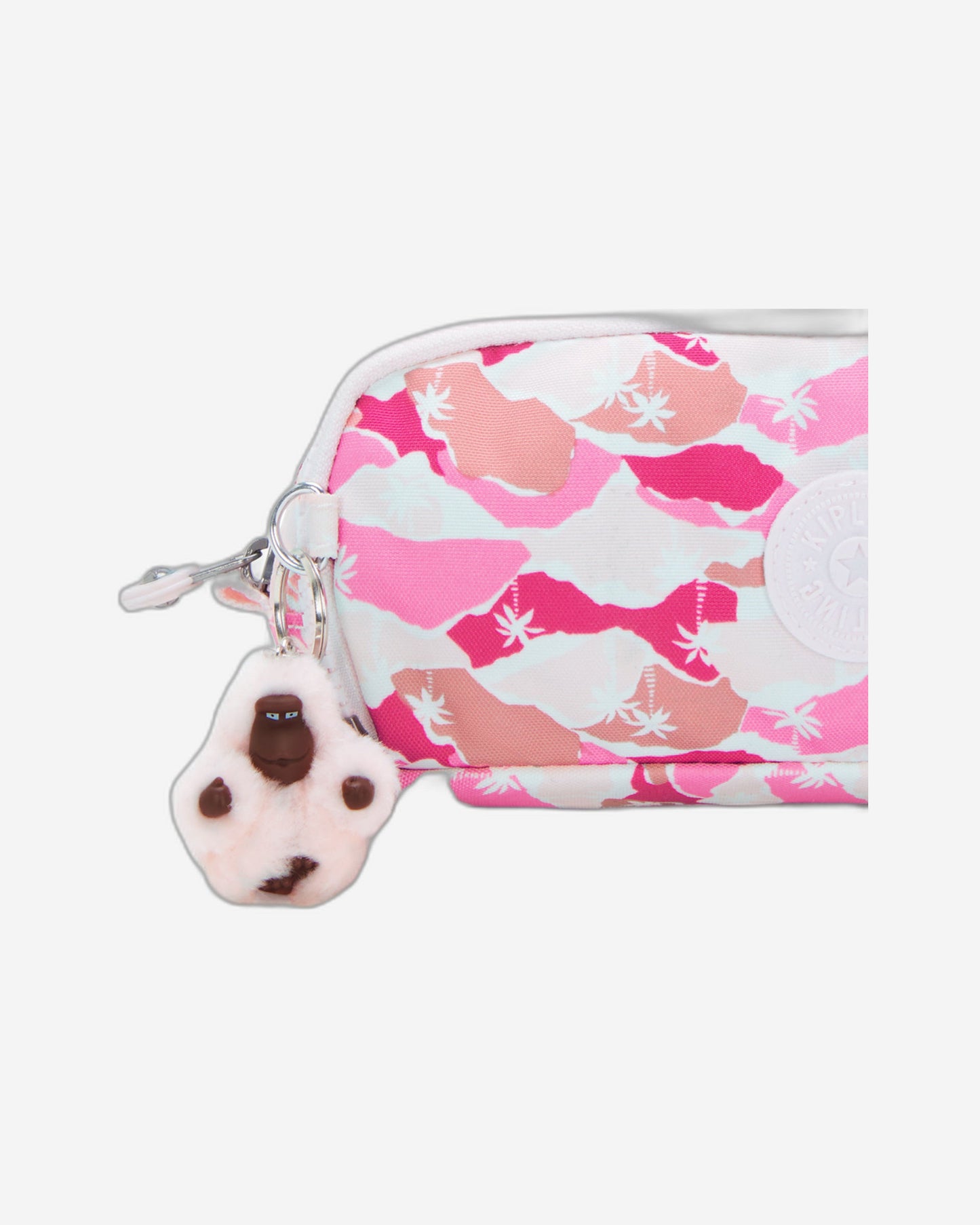 Kipling Gitroy Pink Palm Large pencase I3560-1BV
