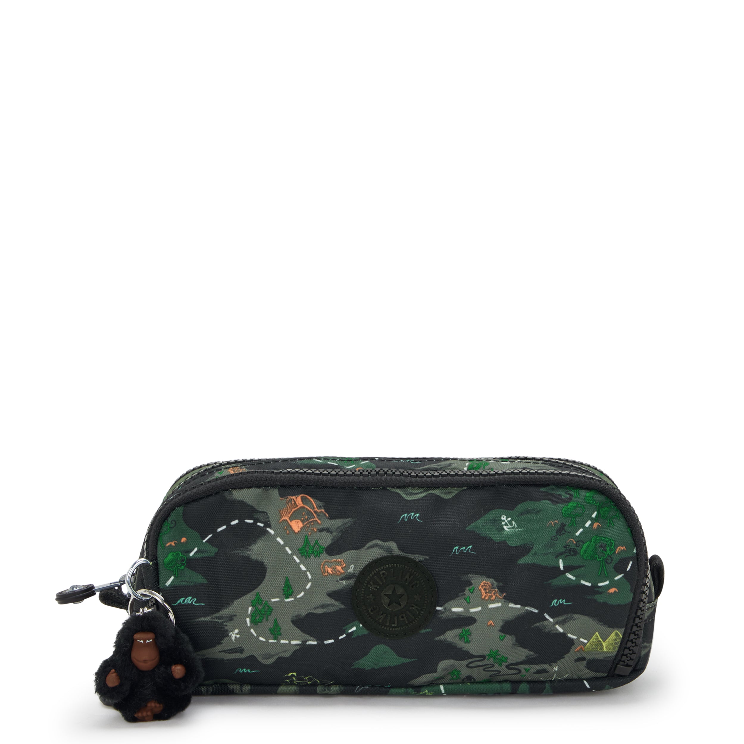 KIPLING Gitroy Camo Treasure Large pencase I3560-3PB