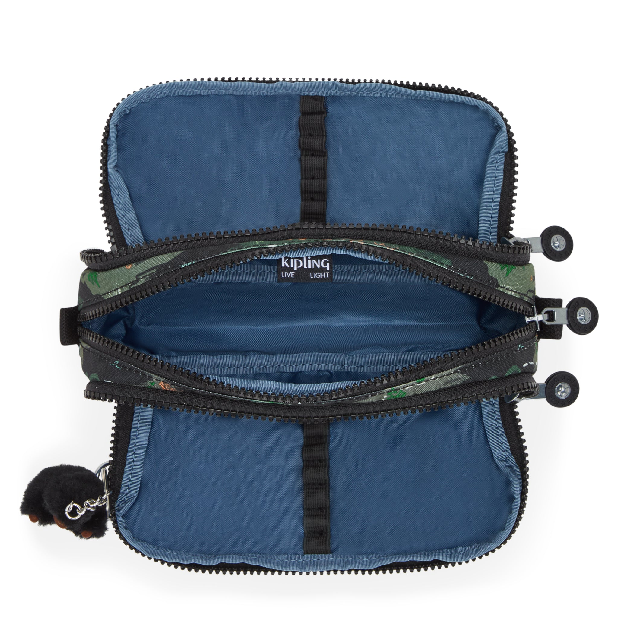 Kipling Gitroy Camo Treasure Pen Case I3560-3PB