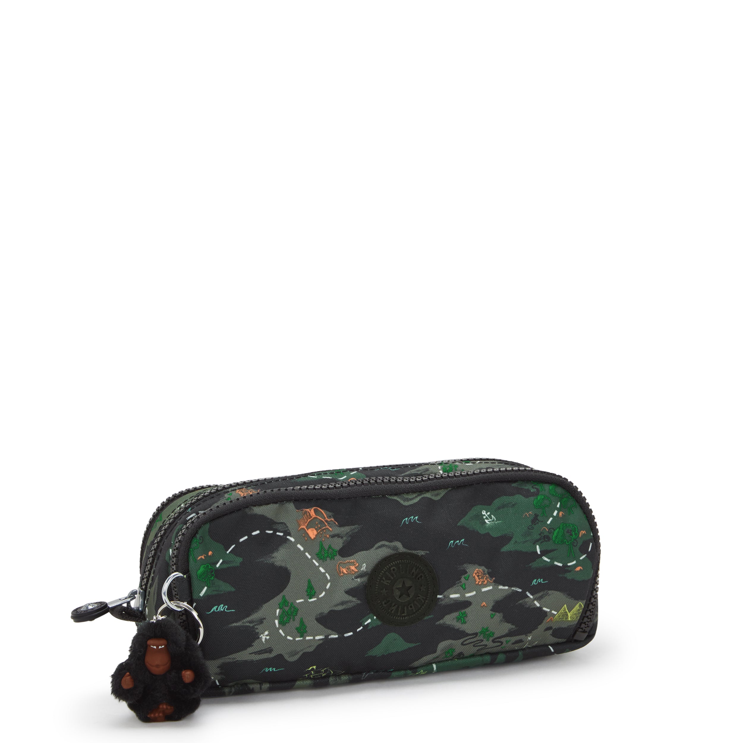 Kipling Gitroy Camo Treasure Pen Case I3560-3PB