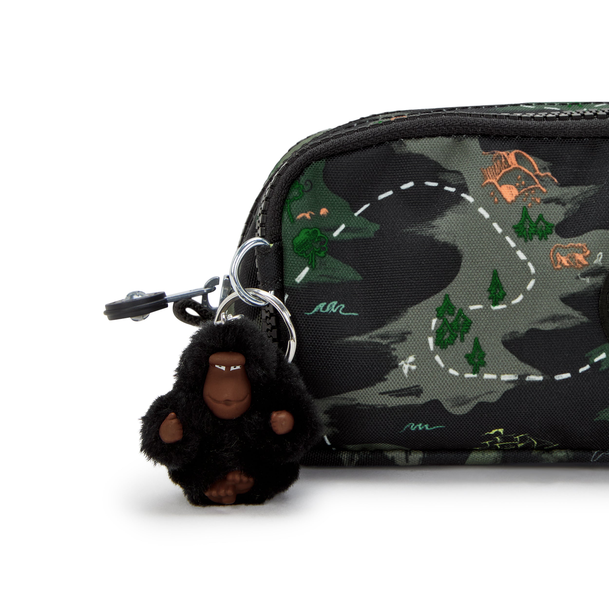 Kipling Gitroy Camo Treasure Pen Case I3560-3PB