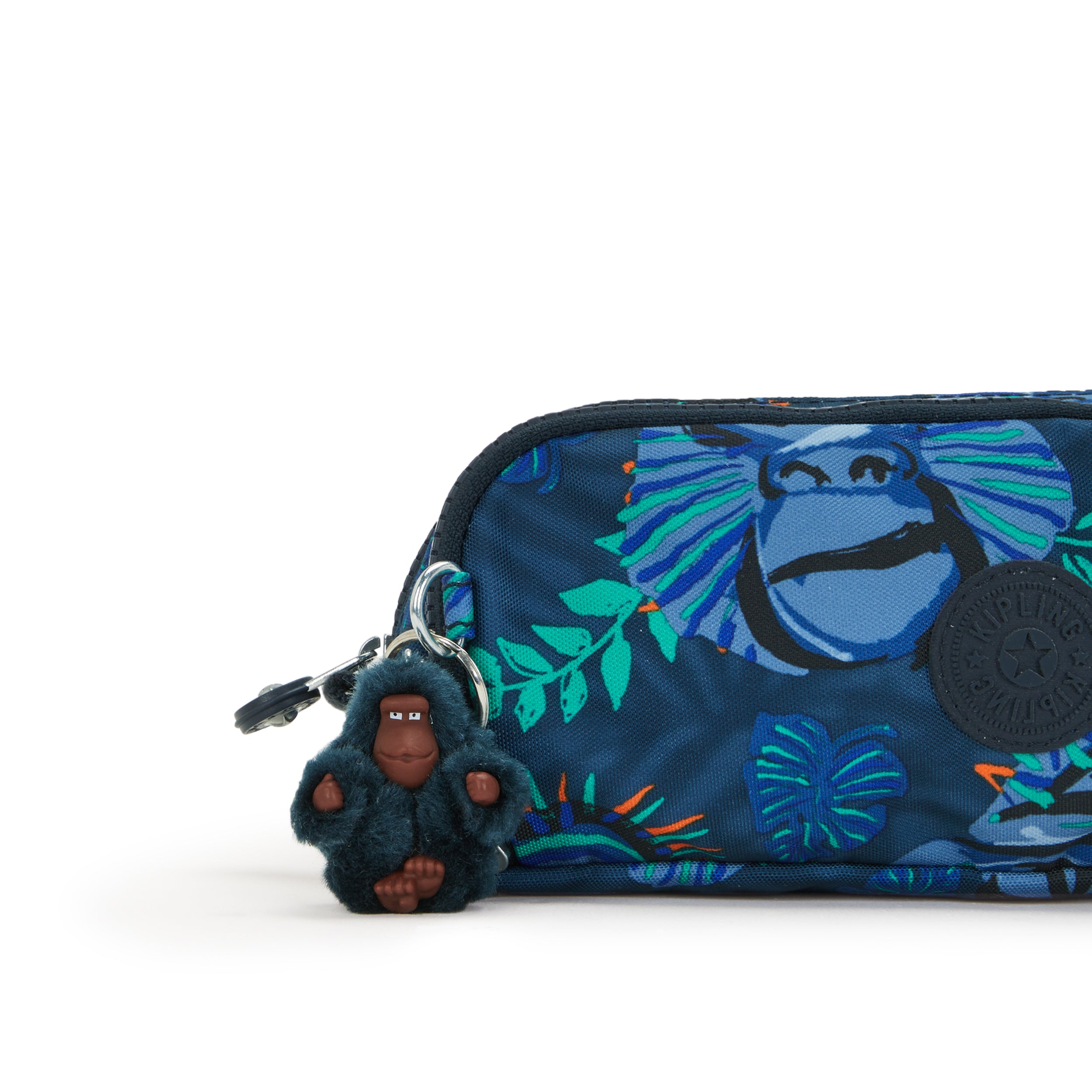 Kipling Gitroy Blue Monkey Fun Pen Case C2I3560-8HJ