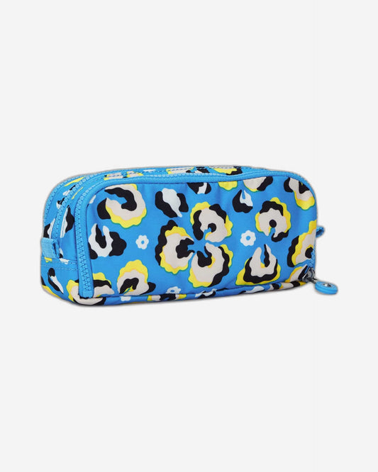 Kipling Gitroy Leopard Floral Large Pencase C2I3560-P2A