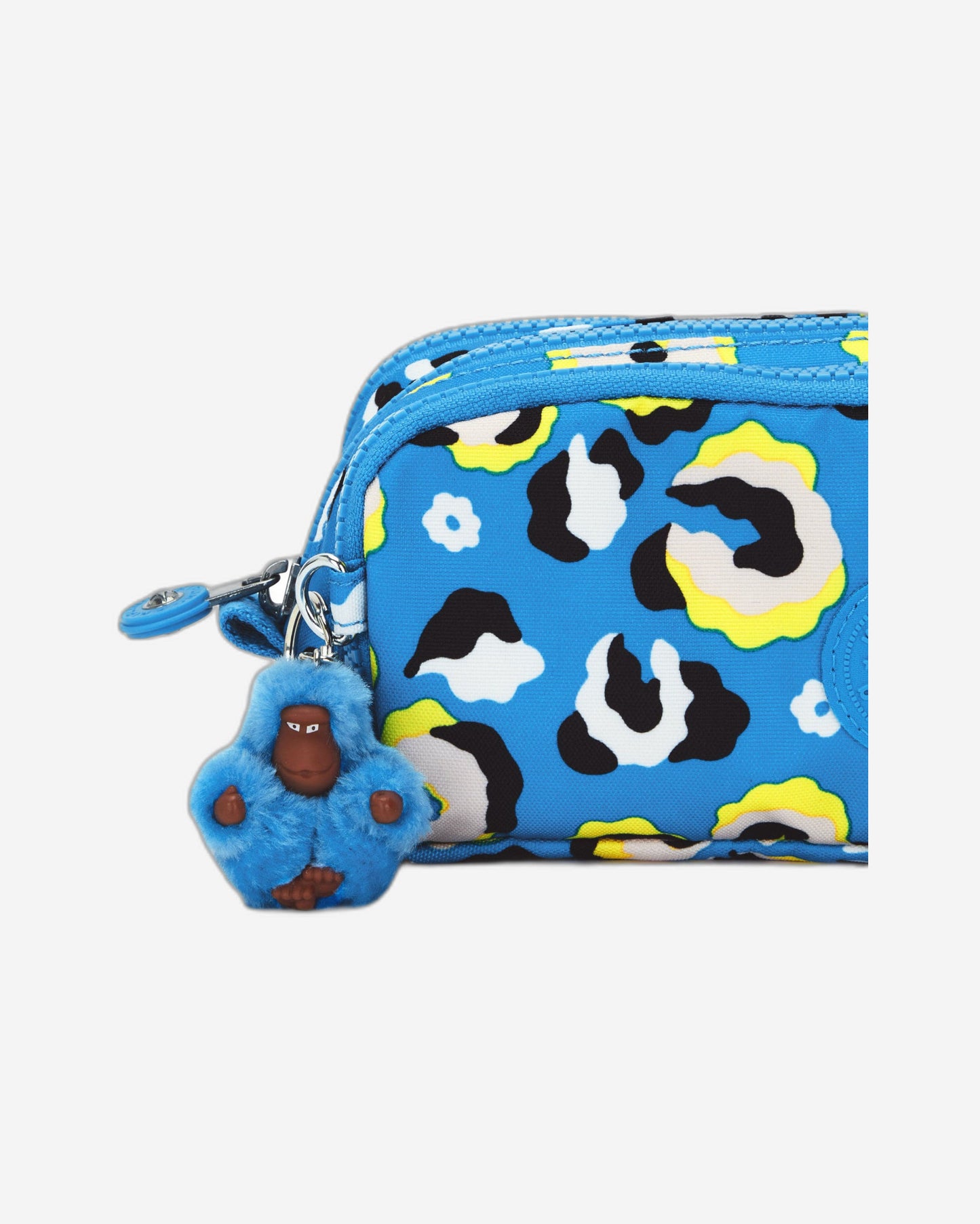 Kipling Gitroy Leopard Floral Large Pencase C2I3560-P2A