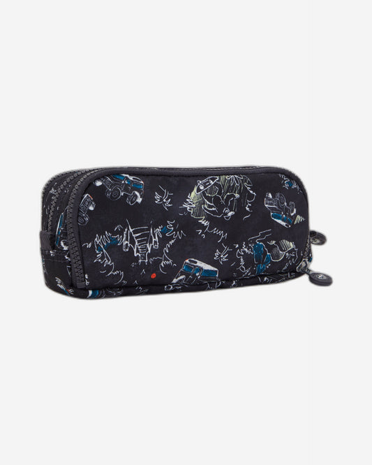 Kipling Gitroy Jungle Fun Race Large Pencase C2I3560-TJ3