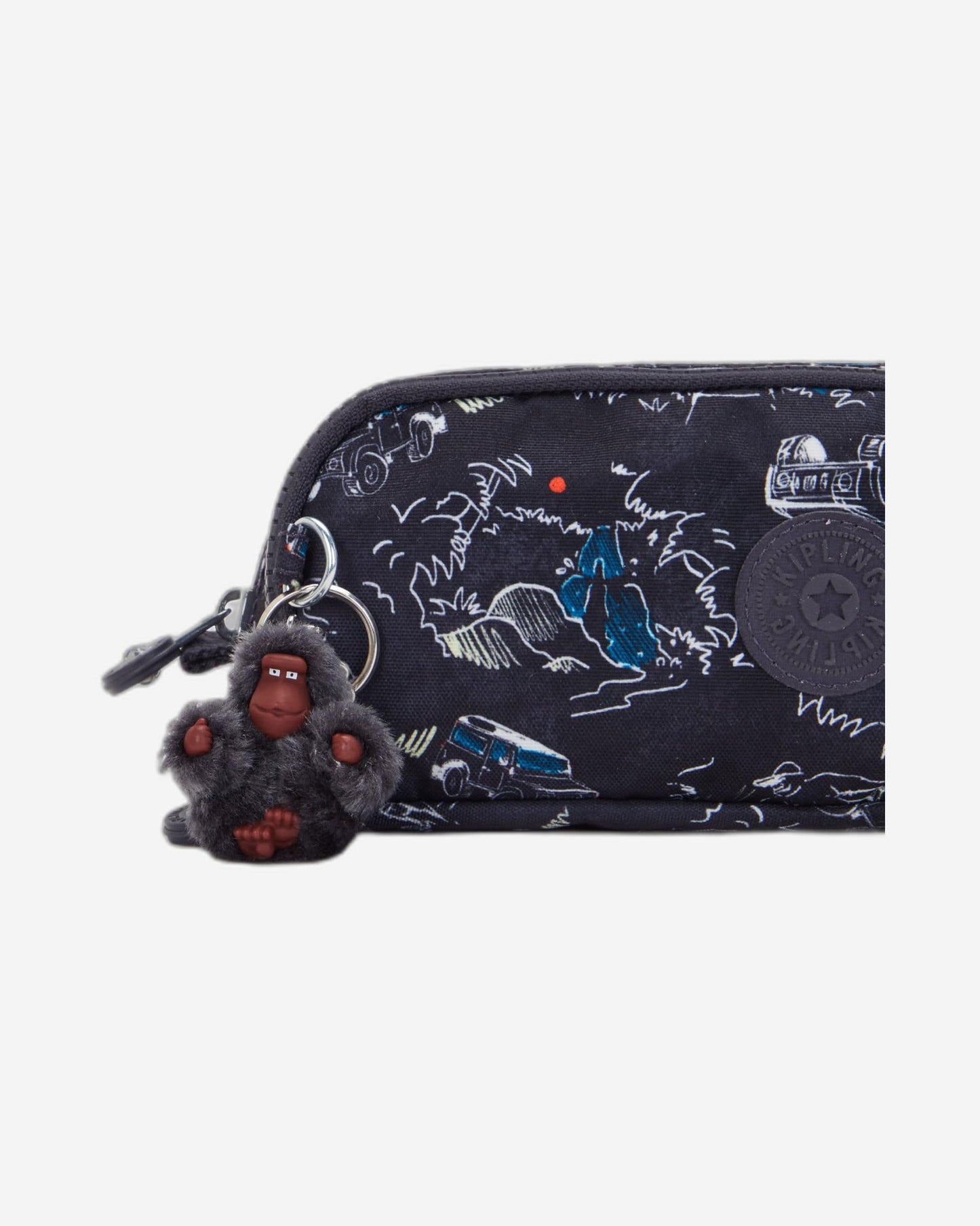 Kipling Gitroy Jungle Fun Race Large Pencase C2I3560-TJ3
