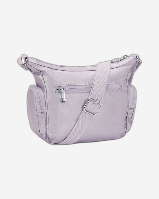 KIPLING Gabbie Mini Lilac Moon Met Small crossbody I3578-4HT