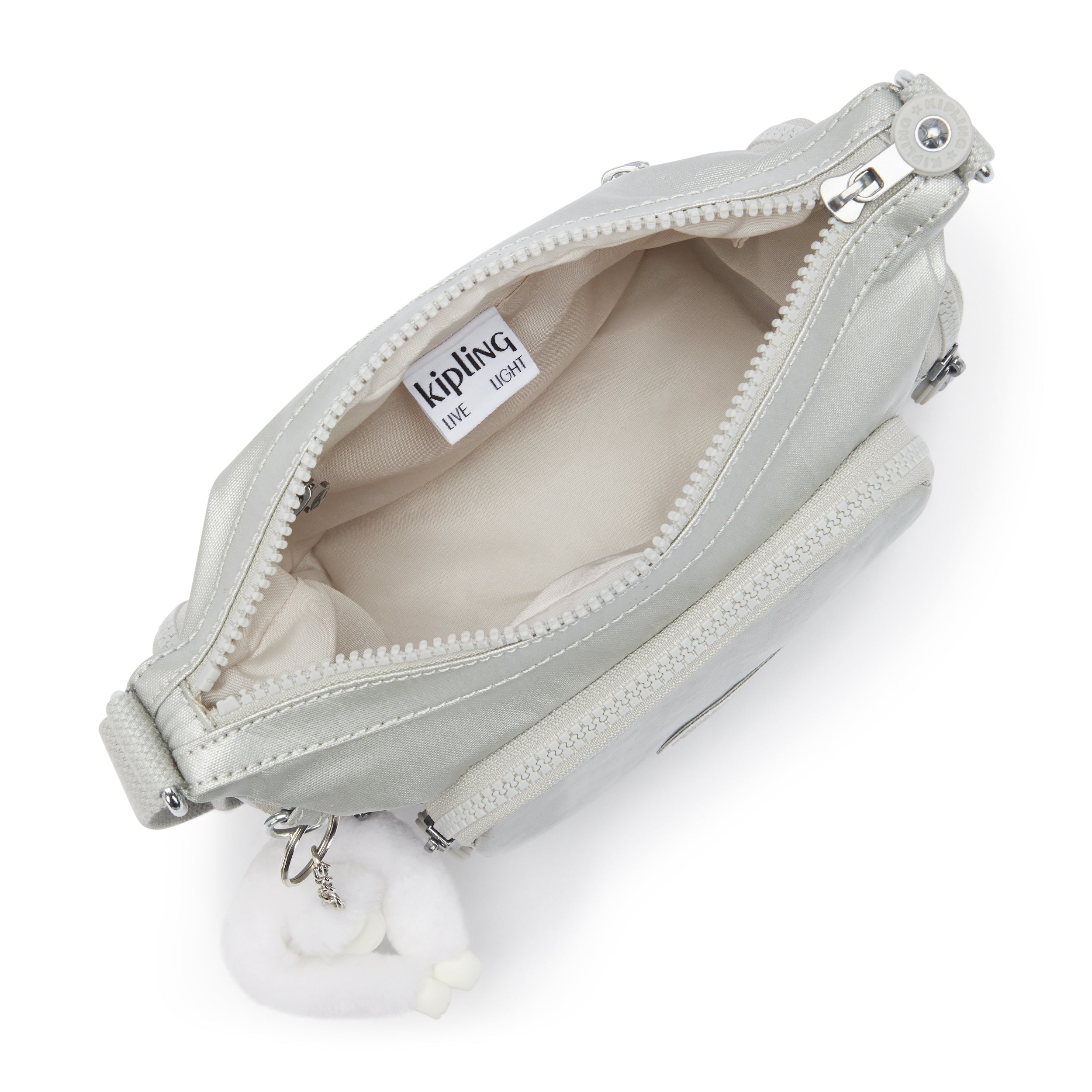 Kipling Gabbie Mini New Bright Metallic Crossbody Bag I3578-70P