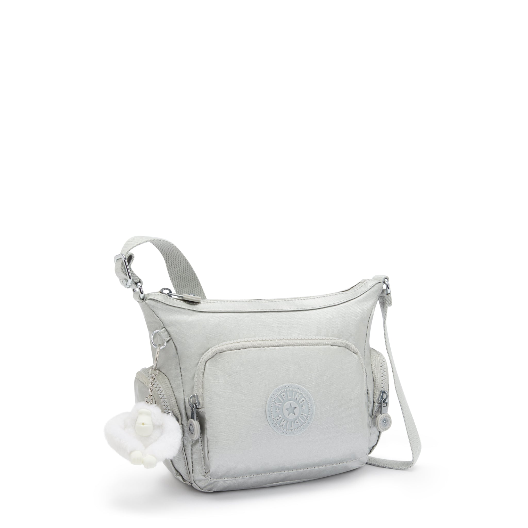 Kipling Gabbie Mini New Bright Metallic Crossbody Bag I3578-70P