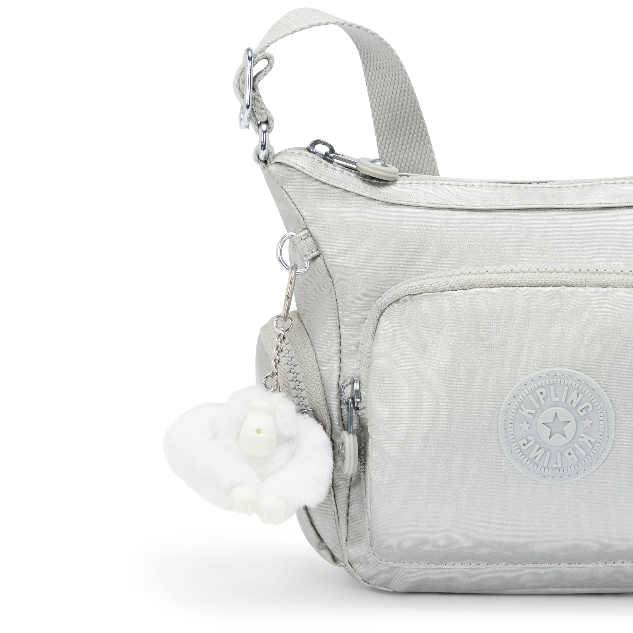 Kipling Gabbie Mini New Bright Metallic Crossbody Bag I3578-70P