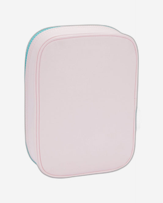 Kipling 100 Pens Sea Pink Met Large Pencase I3624-52J